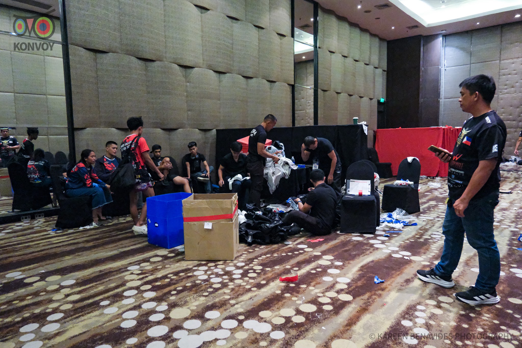 Konvoy 2 Event Day