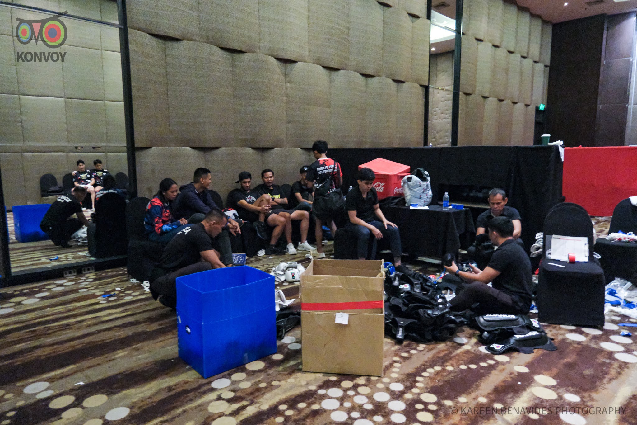 Konvoy 2 Event Day