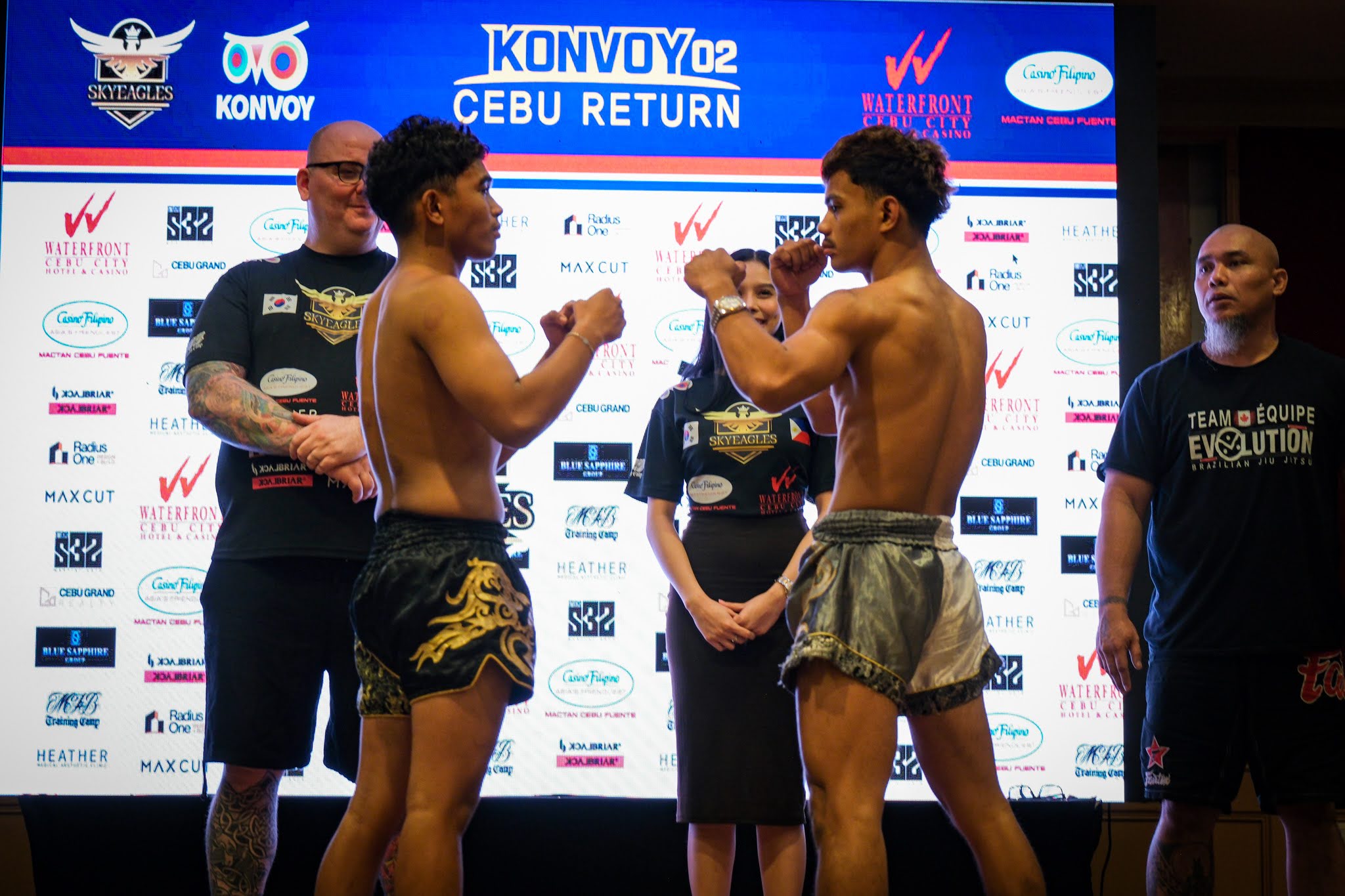 Konvoy 2 Weigh In