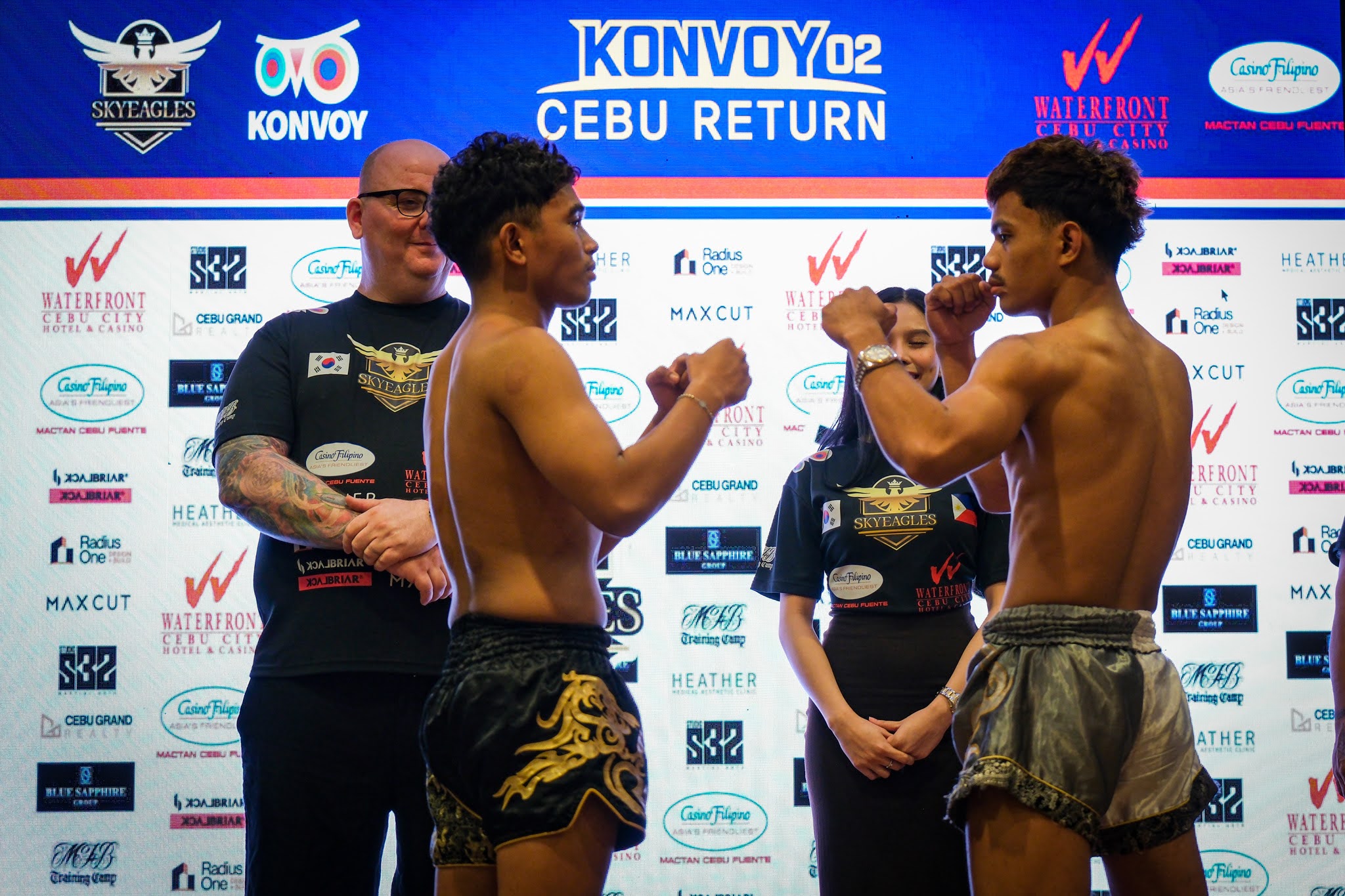 Konvoy 2 Weigh In