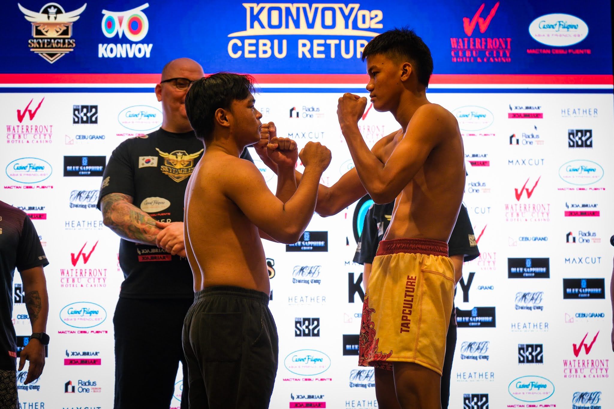 Konvoy 2 Weigh In