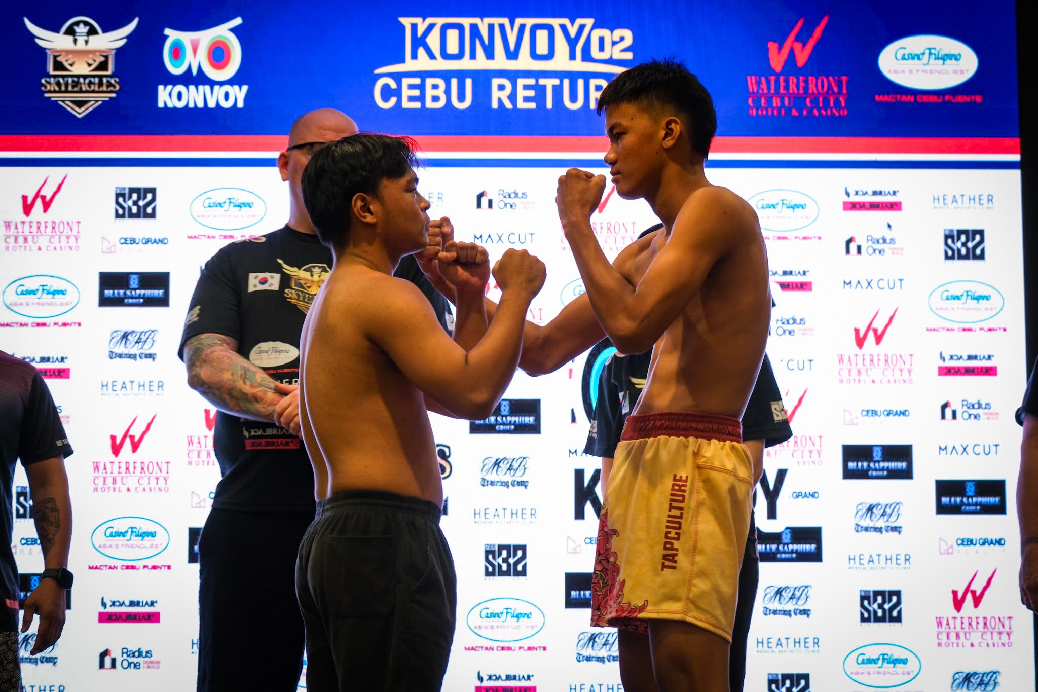 Konvoy 2 Weigh In