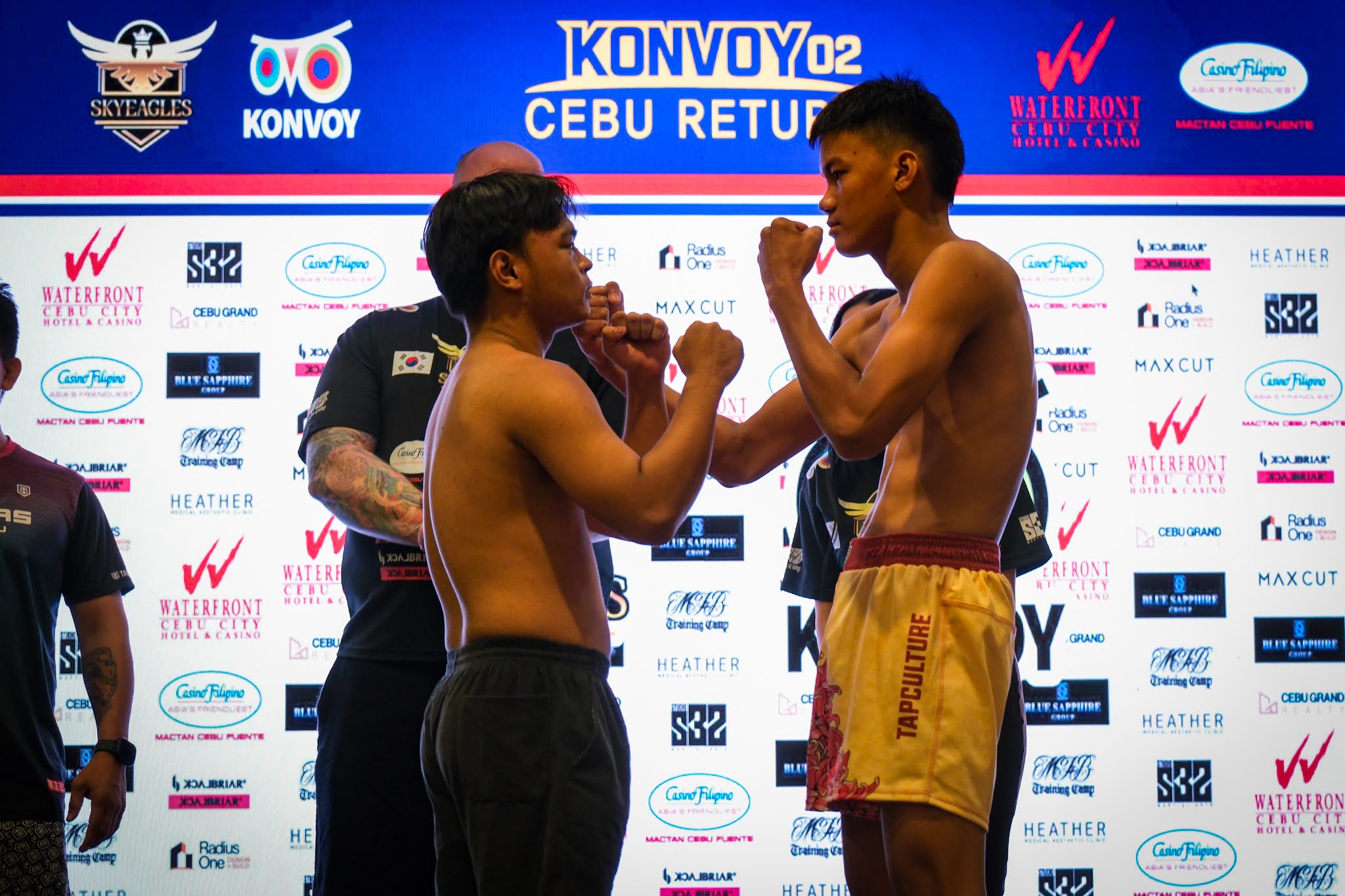 Konvoy 2 Weigh In