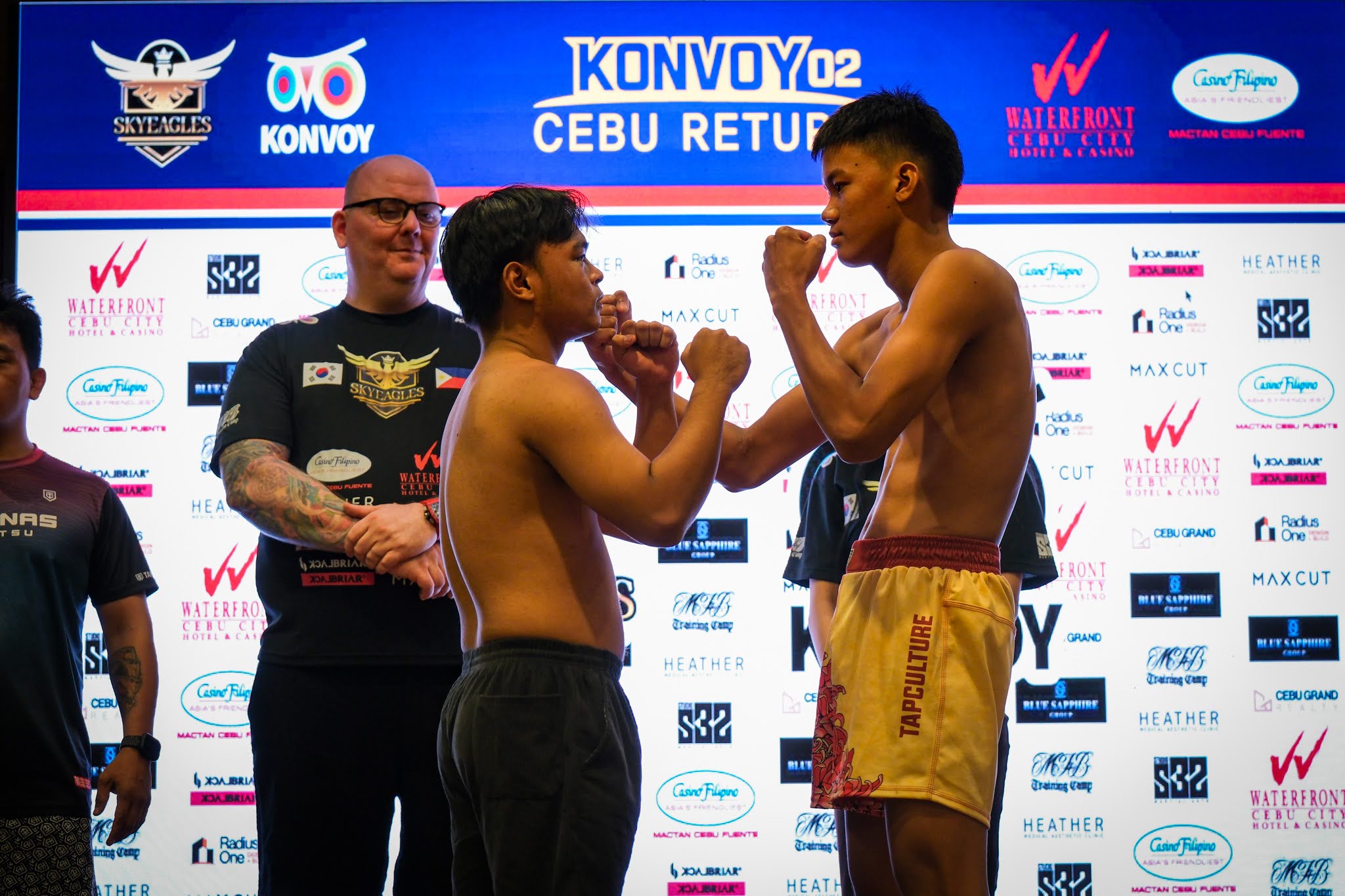 Konvoy 2 Weigh In