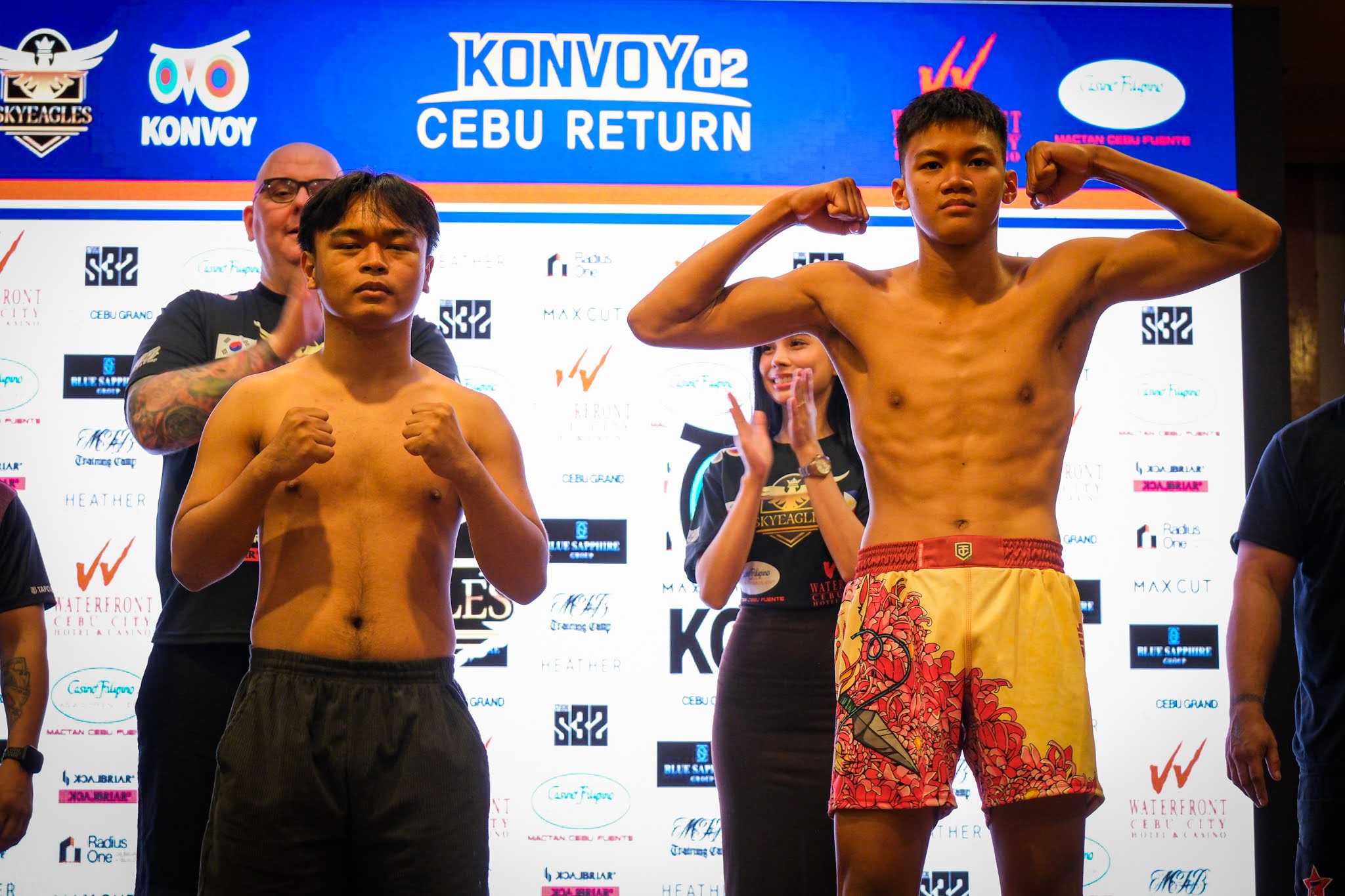 Konvoy 2 Weigh In