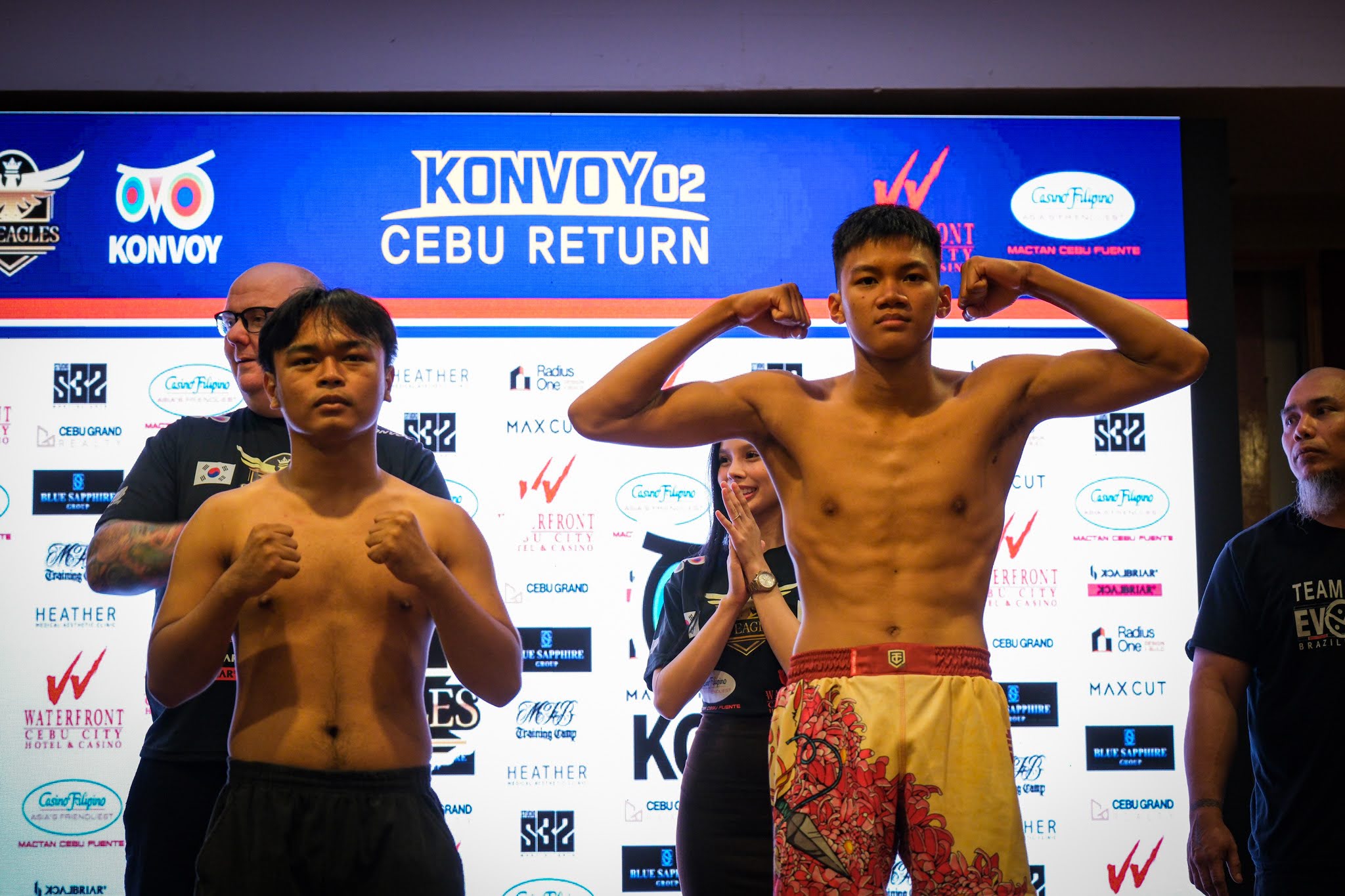 Konvoy 2 Weigh In