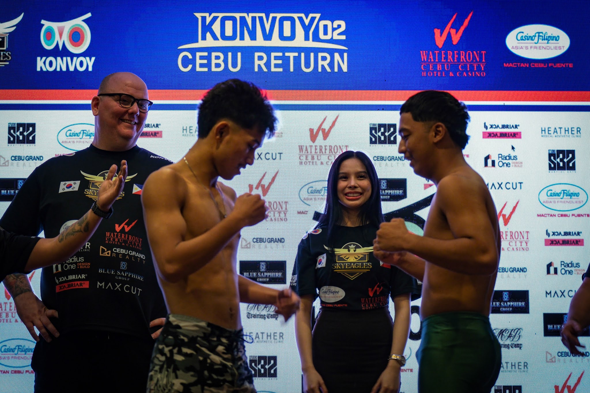 Konvoy 2 Weigh In
