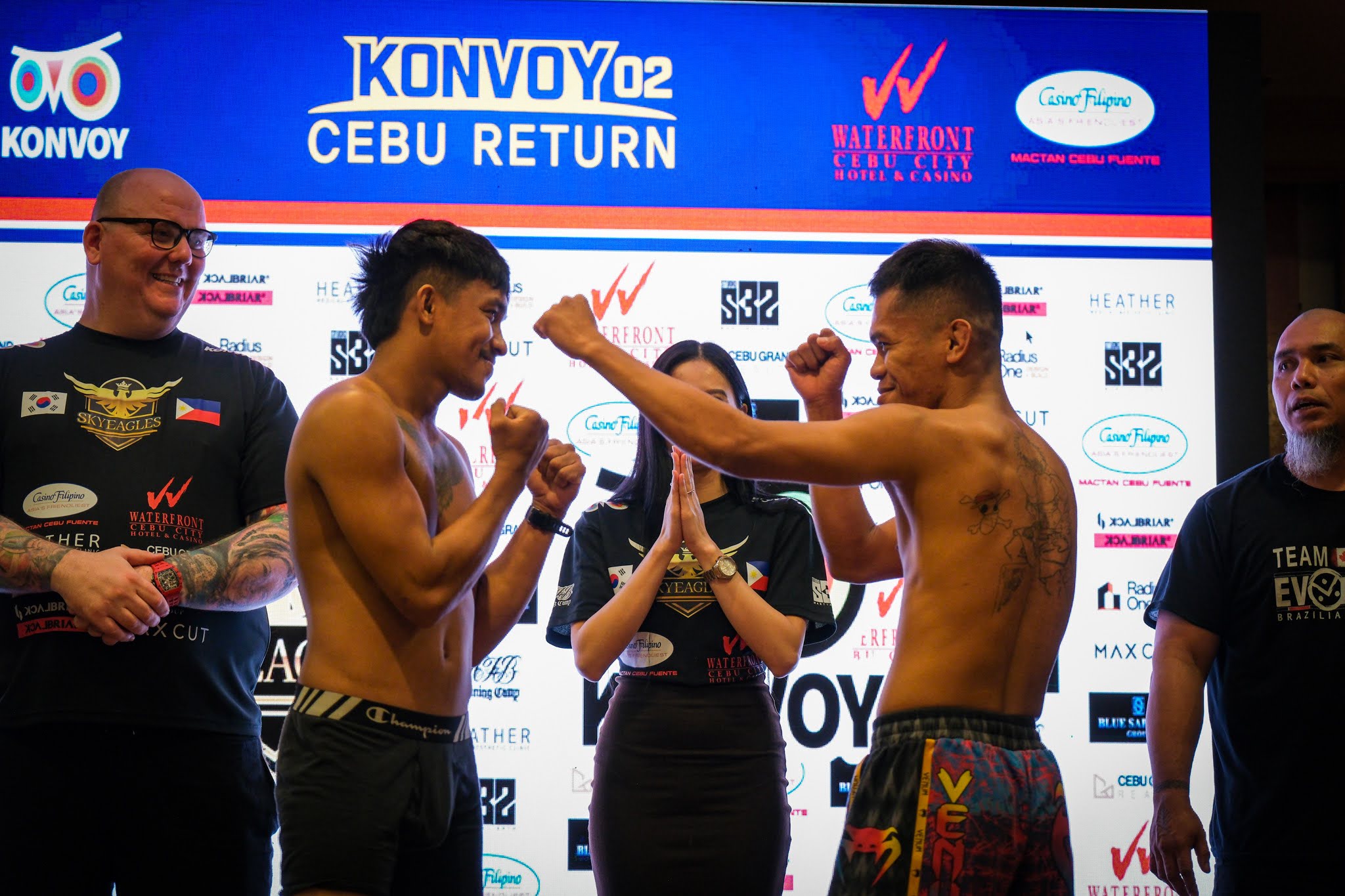 Konvoy 2 Weigh In