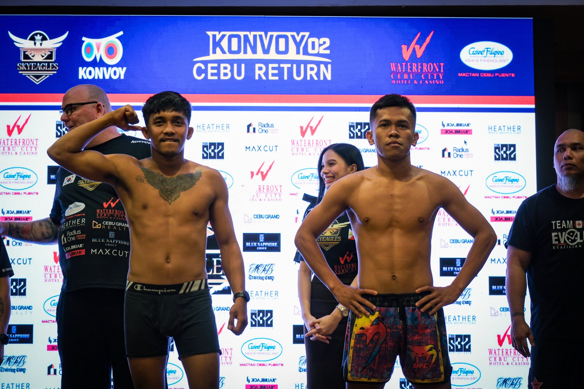 Konvoy 2 Weigh In