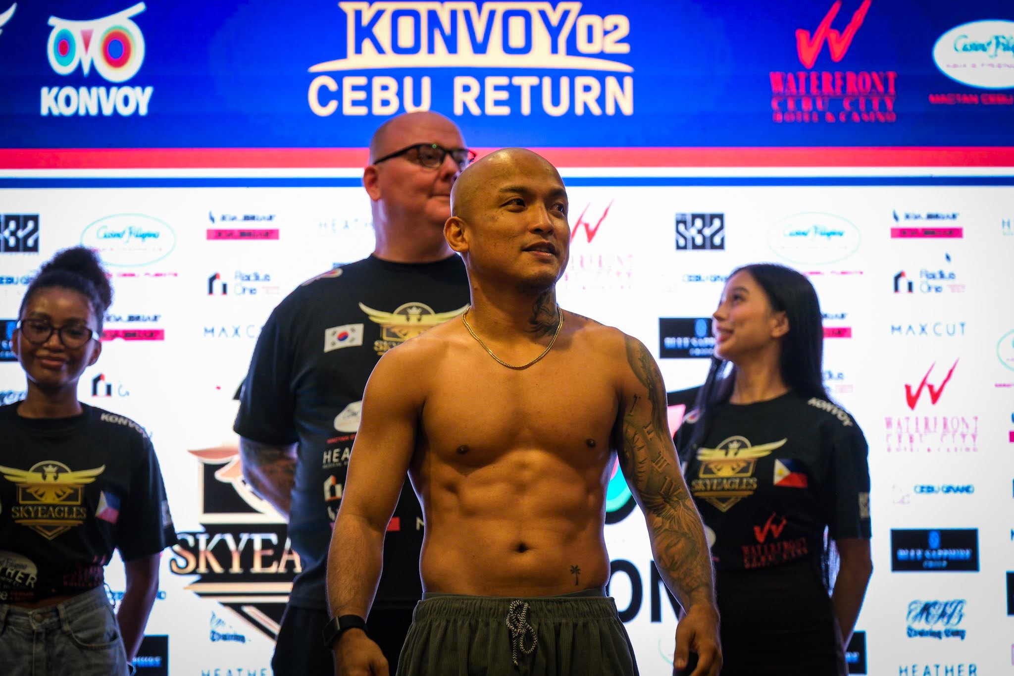 Konvoy 2 Weigh In