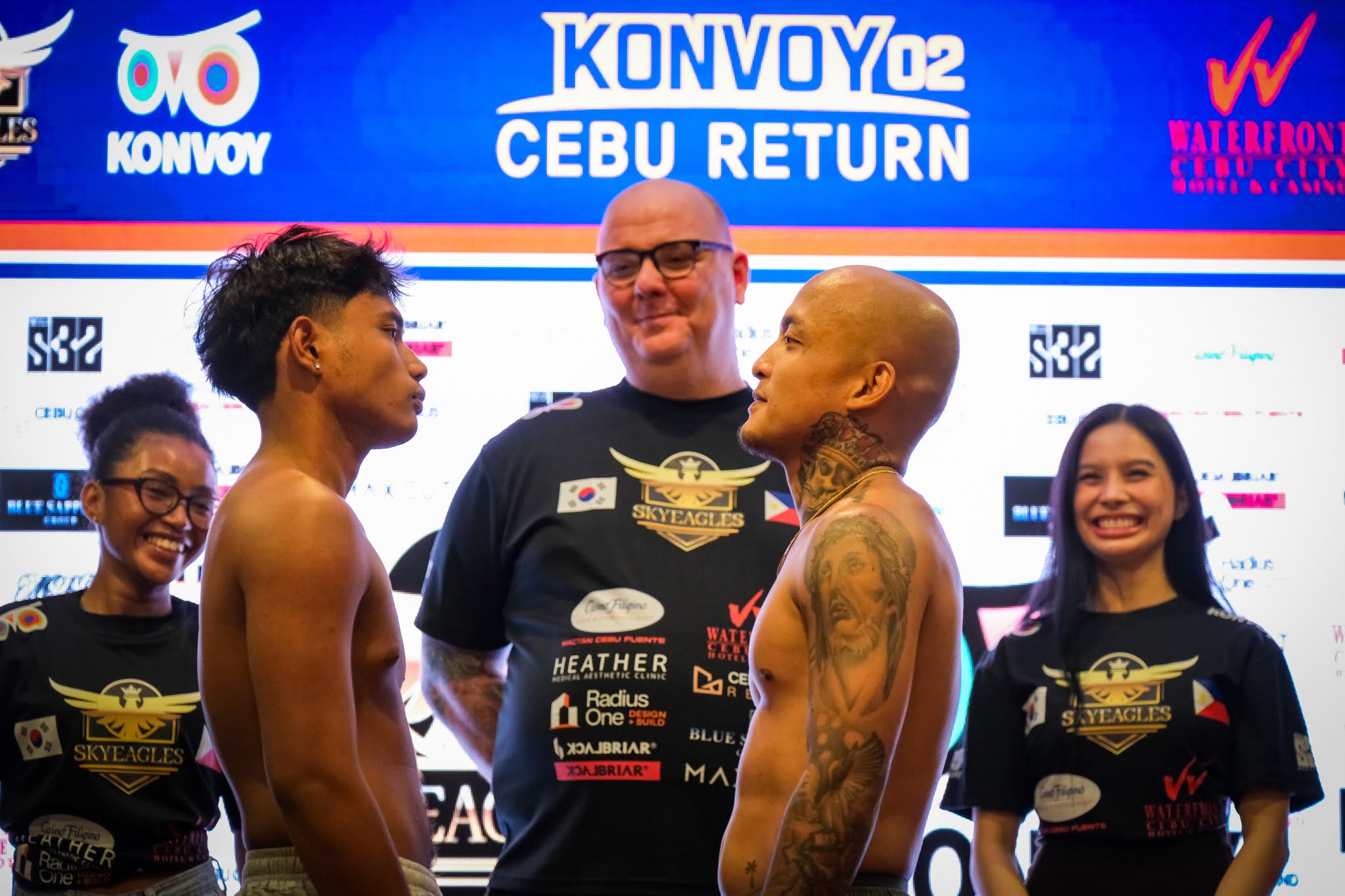 Konvoy 2 Weigh In