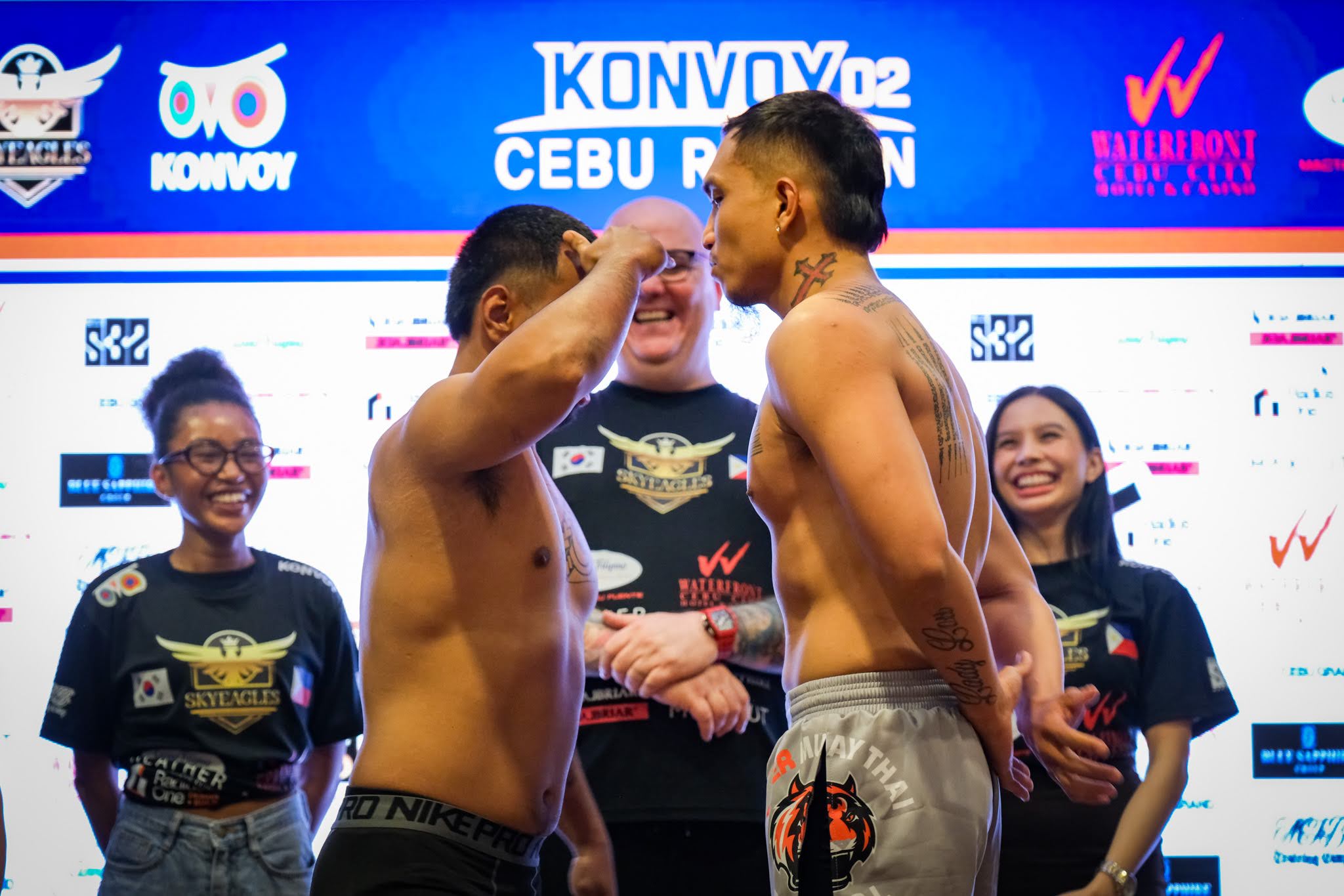 Konvoy 2 Weigh In