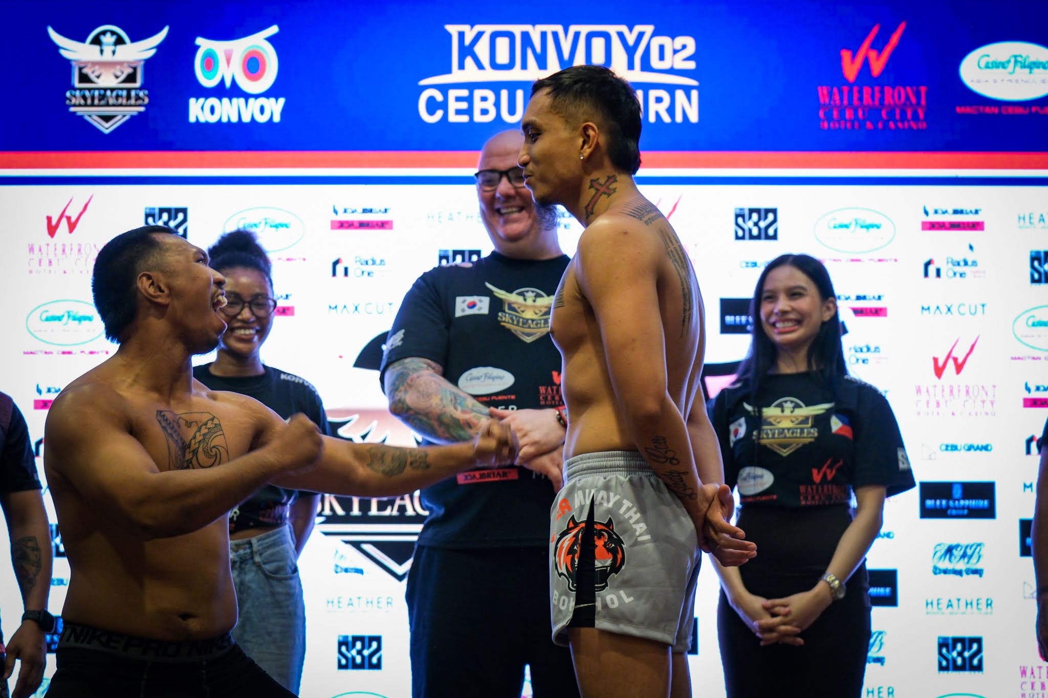 Konvoy 2 Weigh In