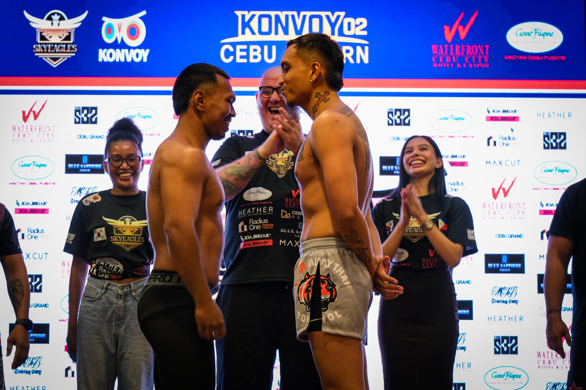Konvoy 2 Weigh In
