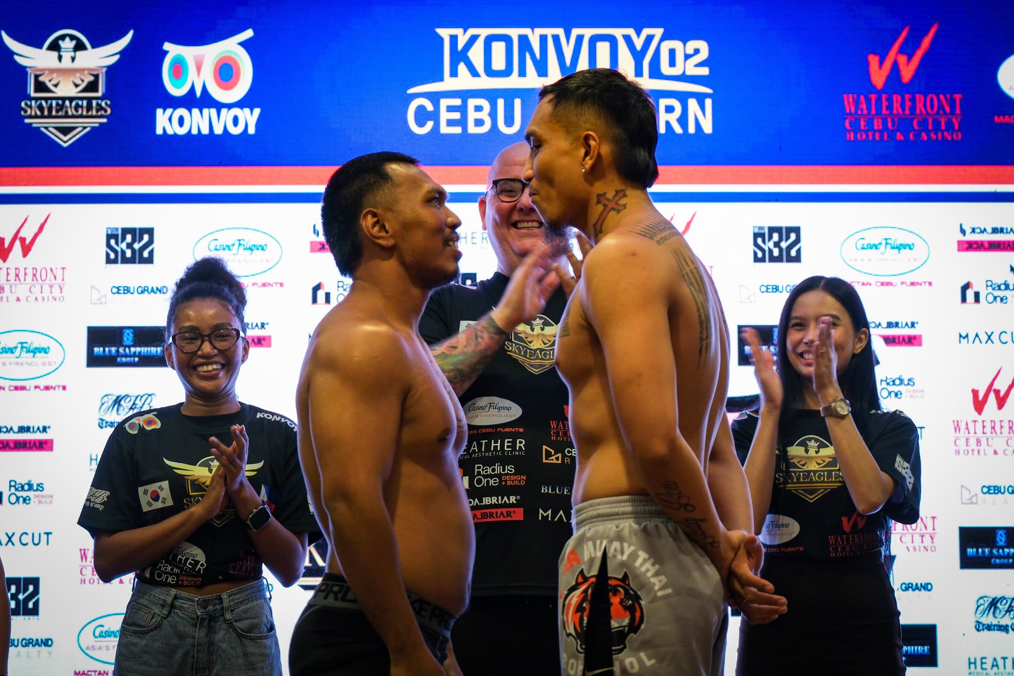Konvoy 2 Weigh In