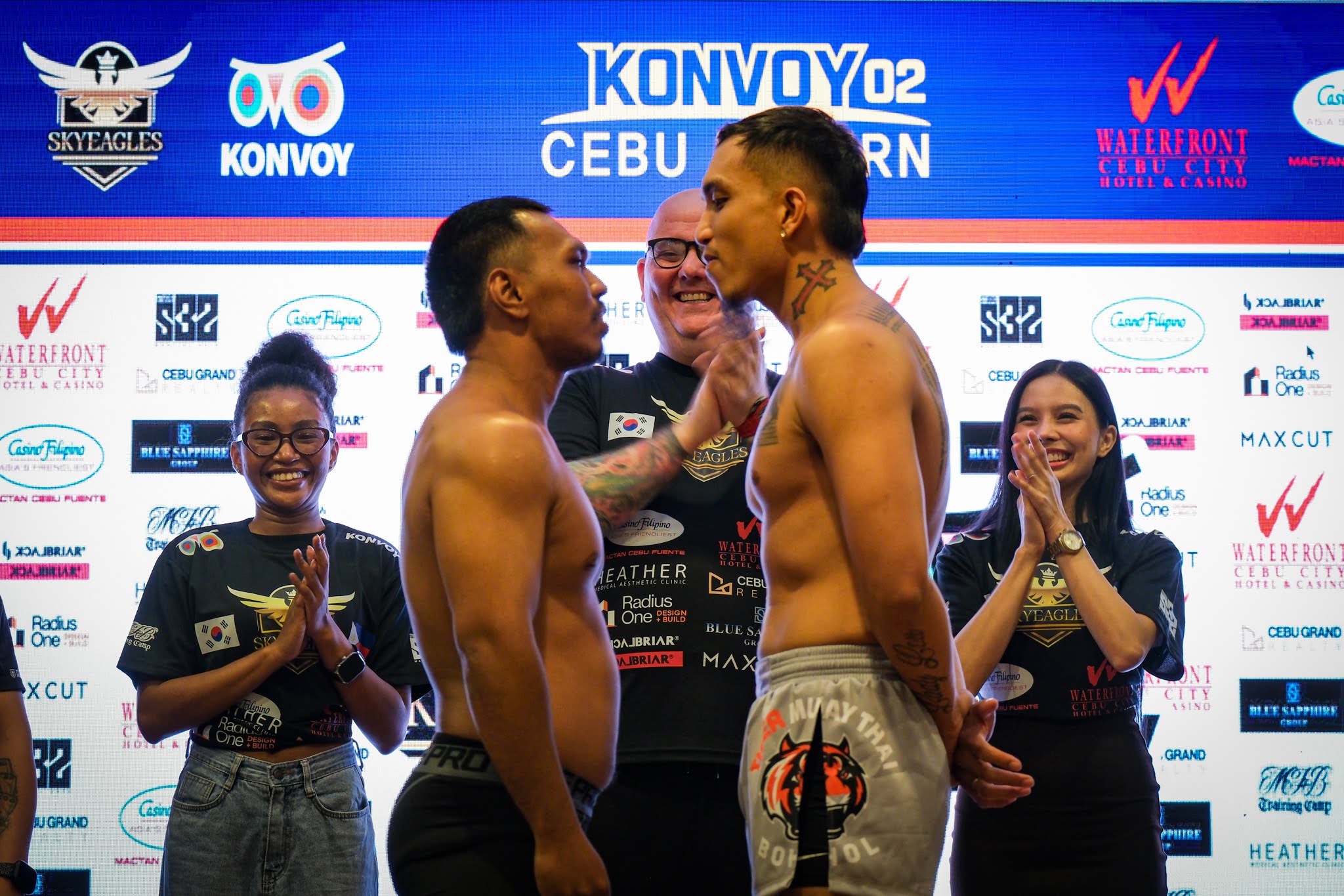 Konvoy 2 Weigh In