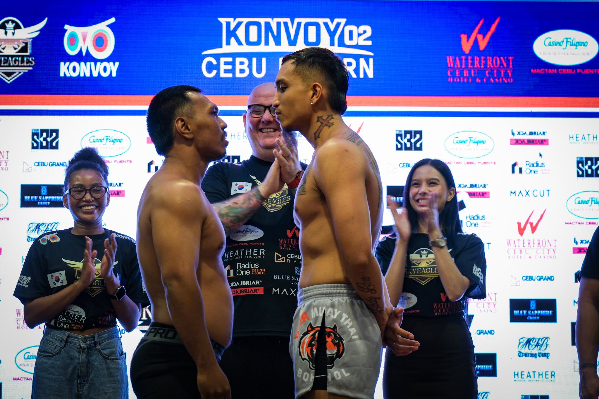 Konvoy 2 Weigh In