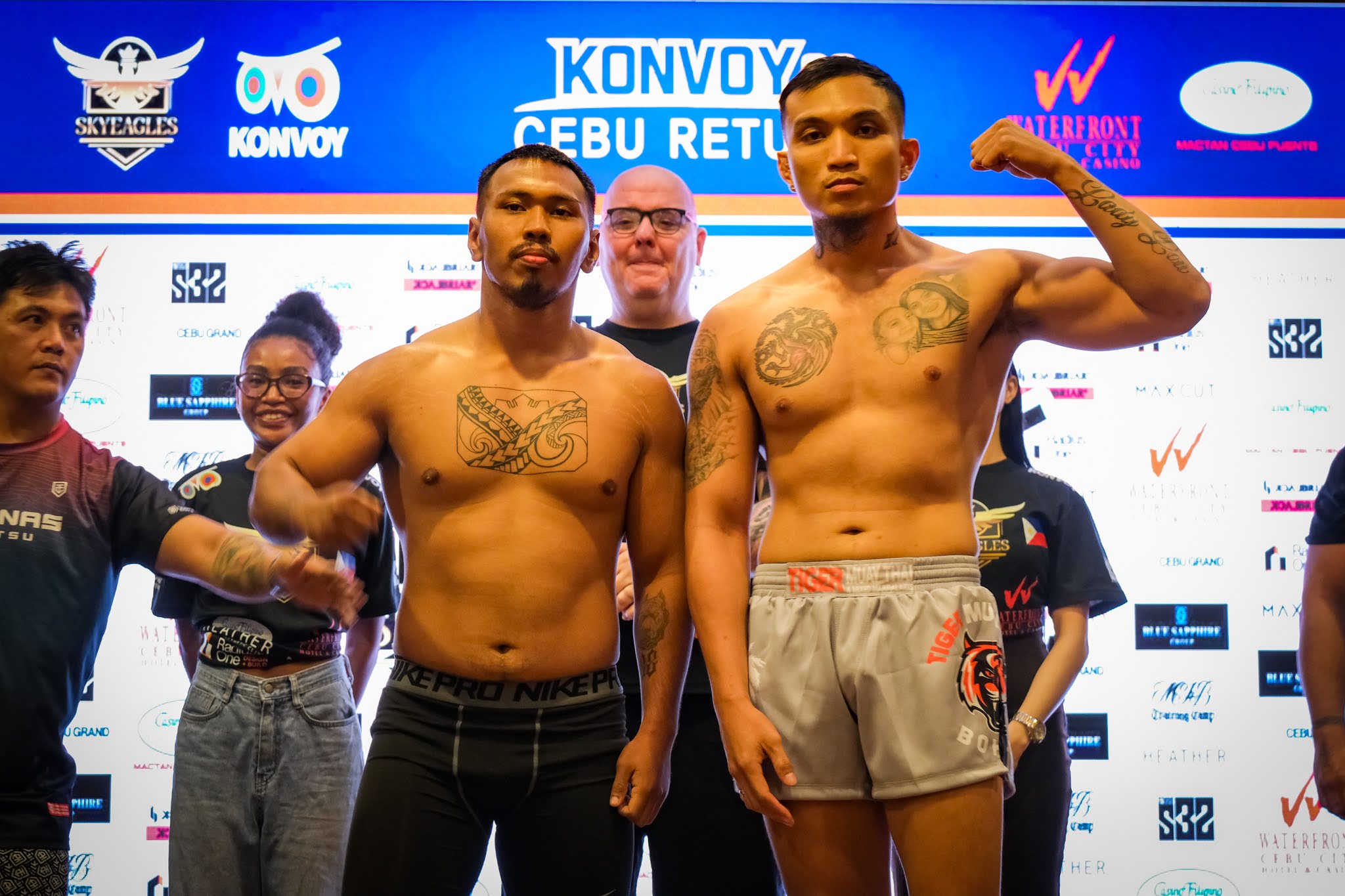 Konvoy 2 Weigh In
