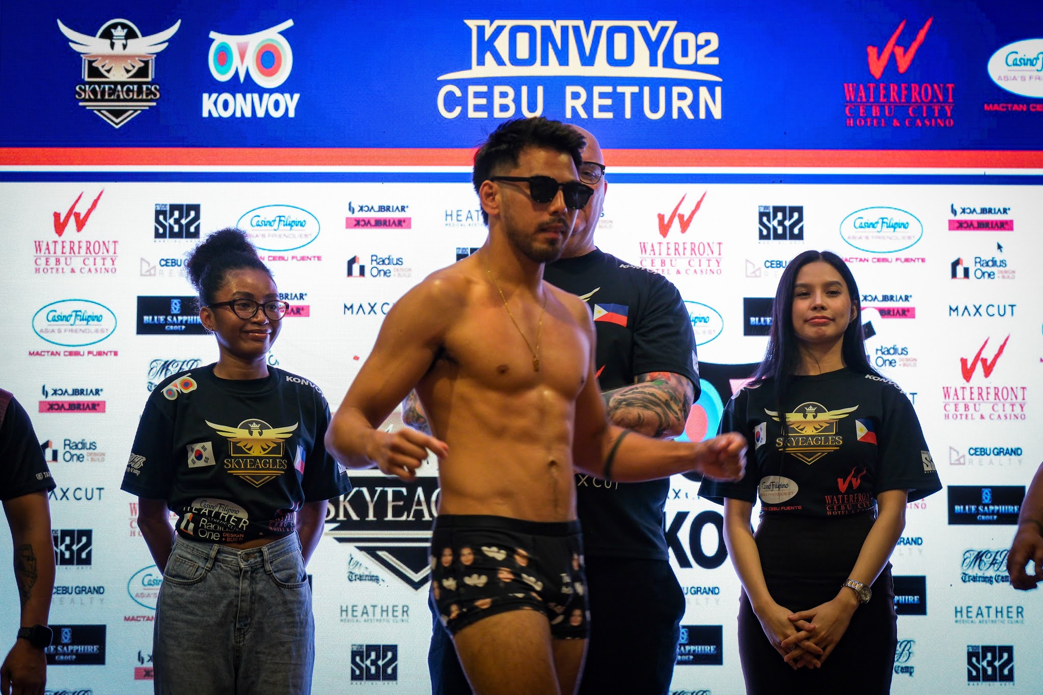 Konvoy 2 Weigh In
