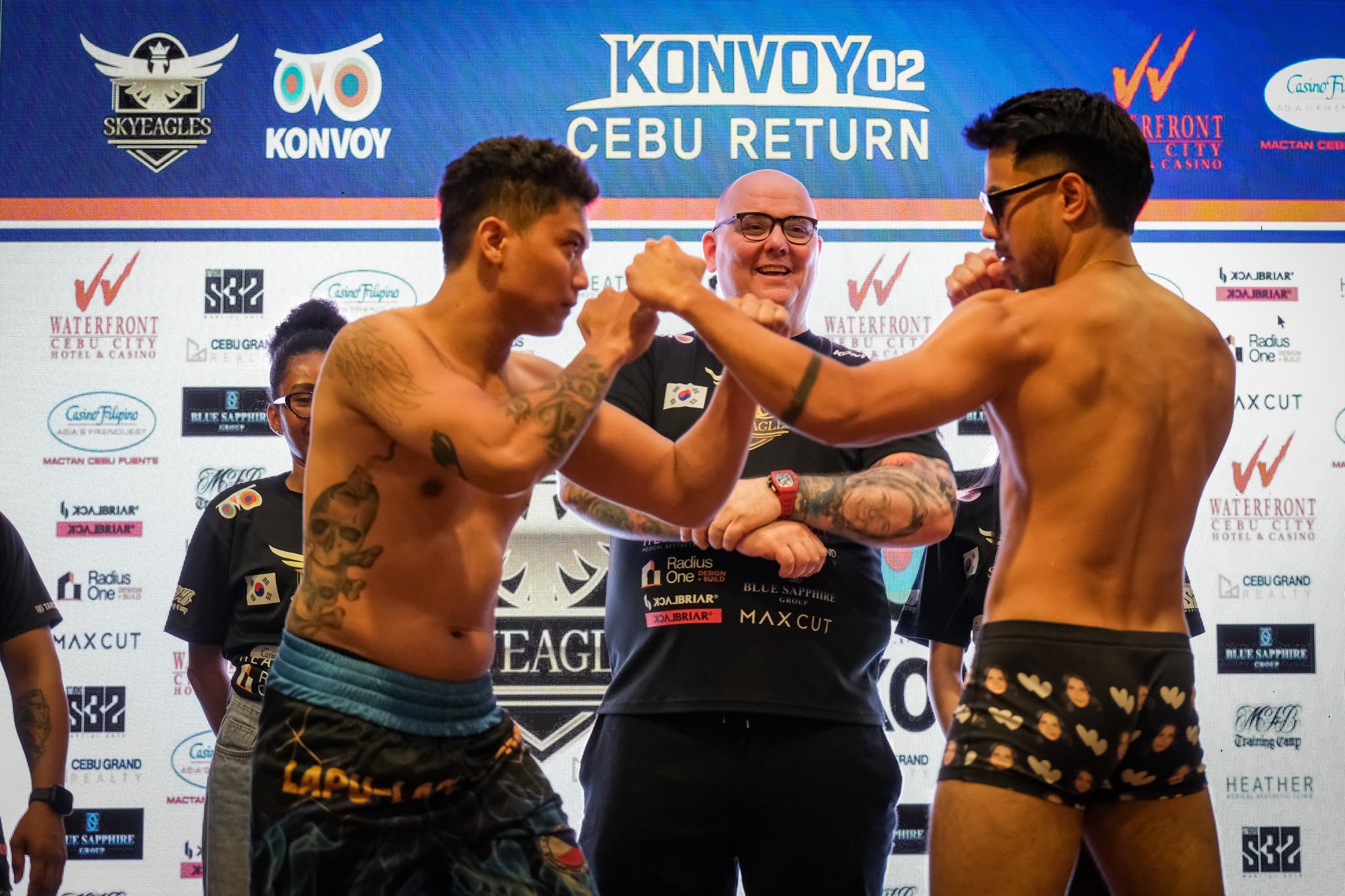 Konvoy 2 Weigh In