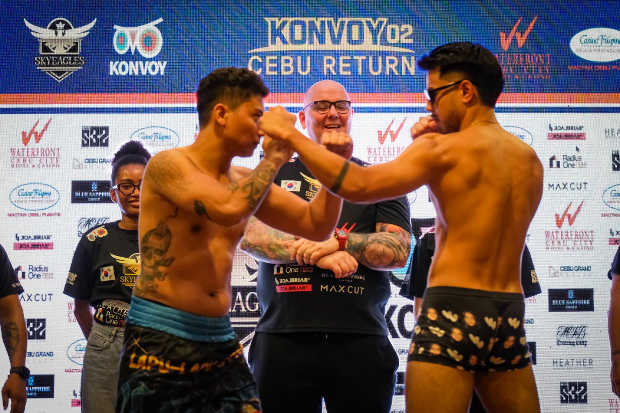 Konvoy 2 Weigh In