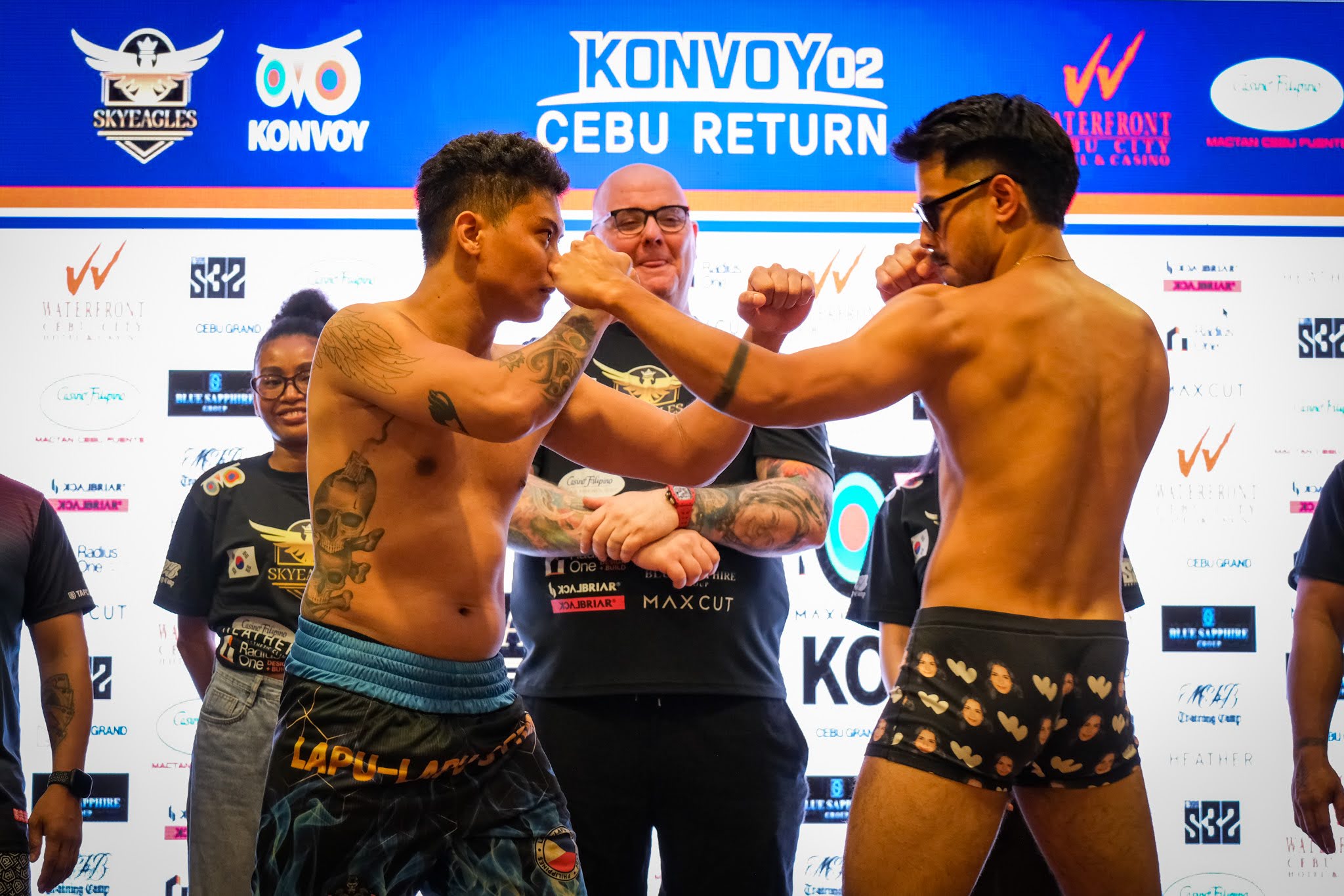 Konvoy 2 Weigh In