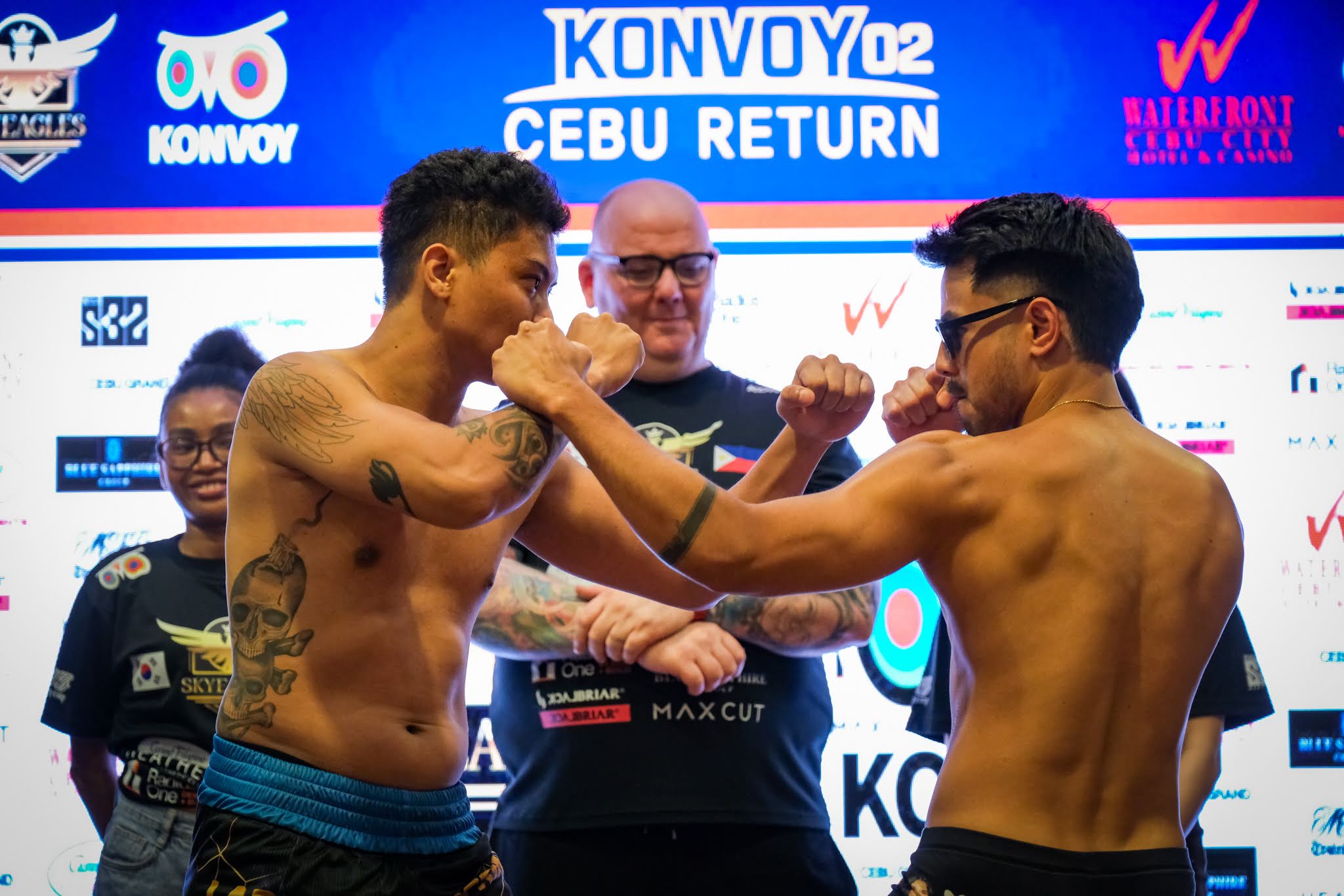 Konvoy 2 Weigh In