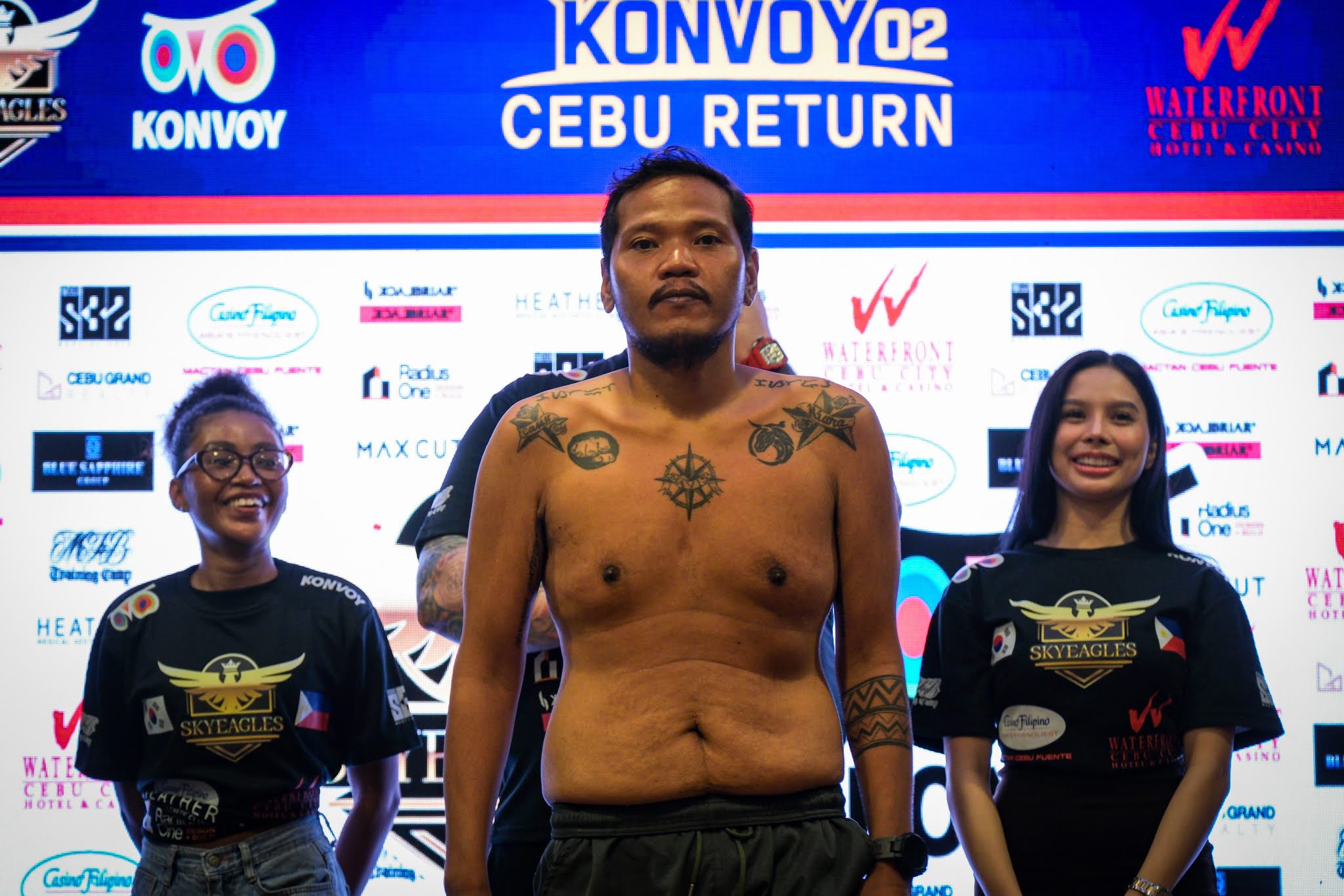 Konvoy 2 Weigh In