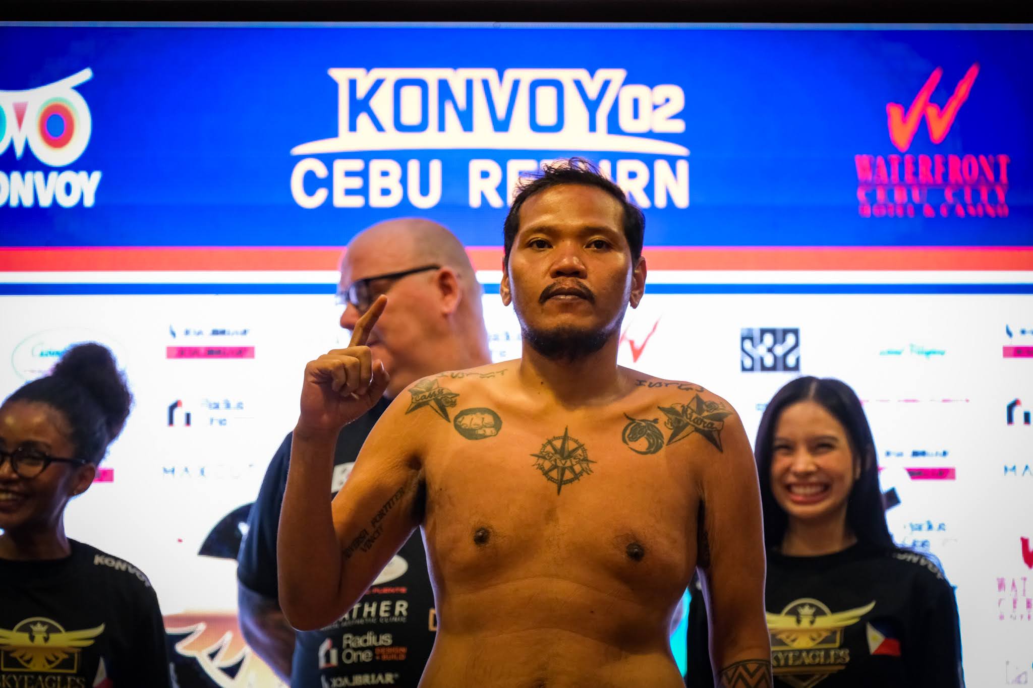 Konvoy 2 Weigh In