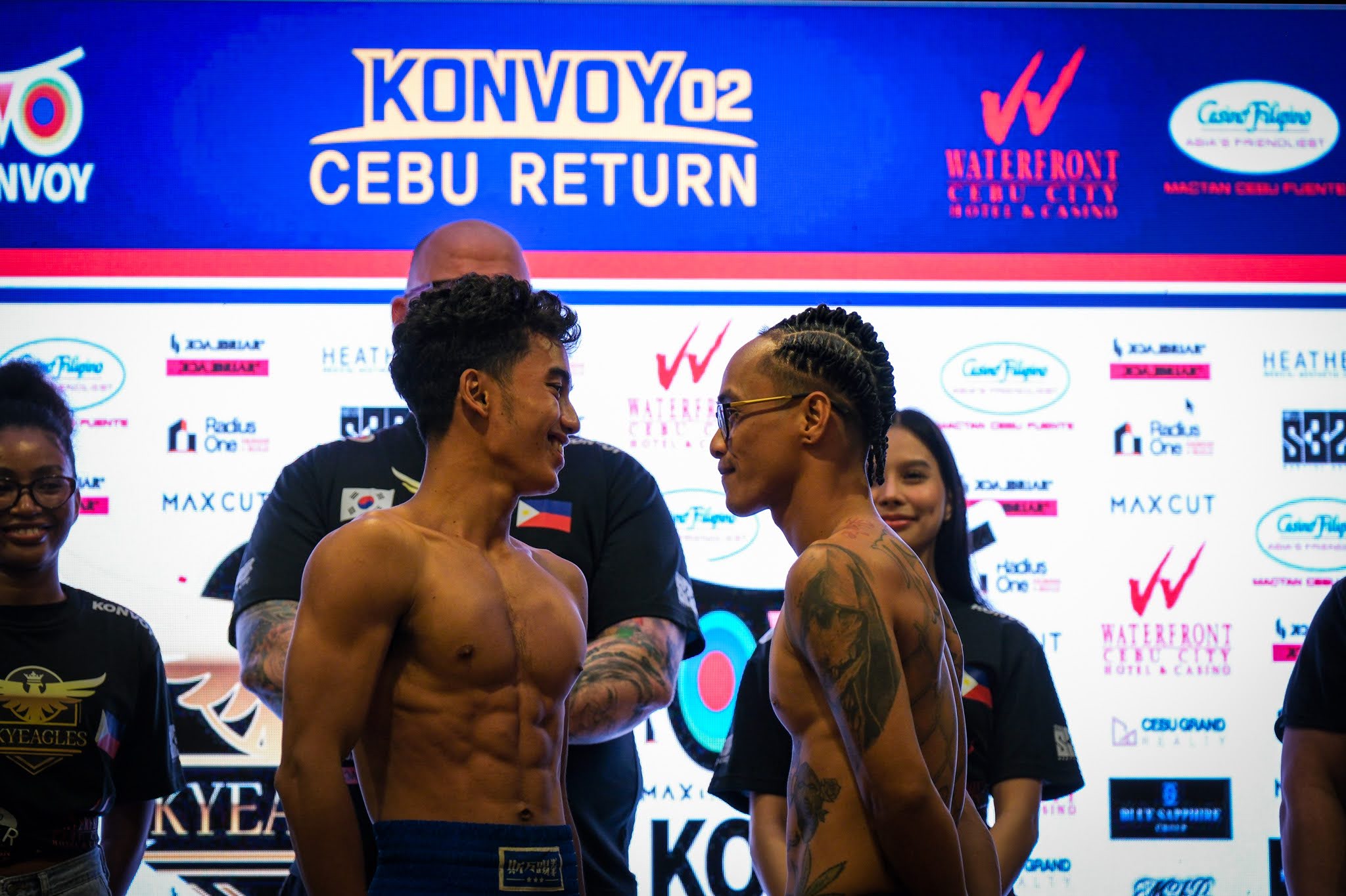 Konvoy 2 Weigh In