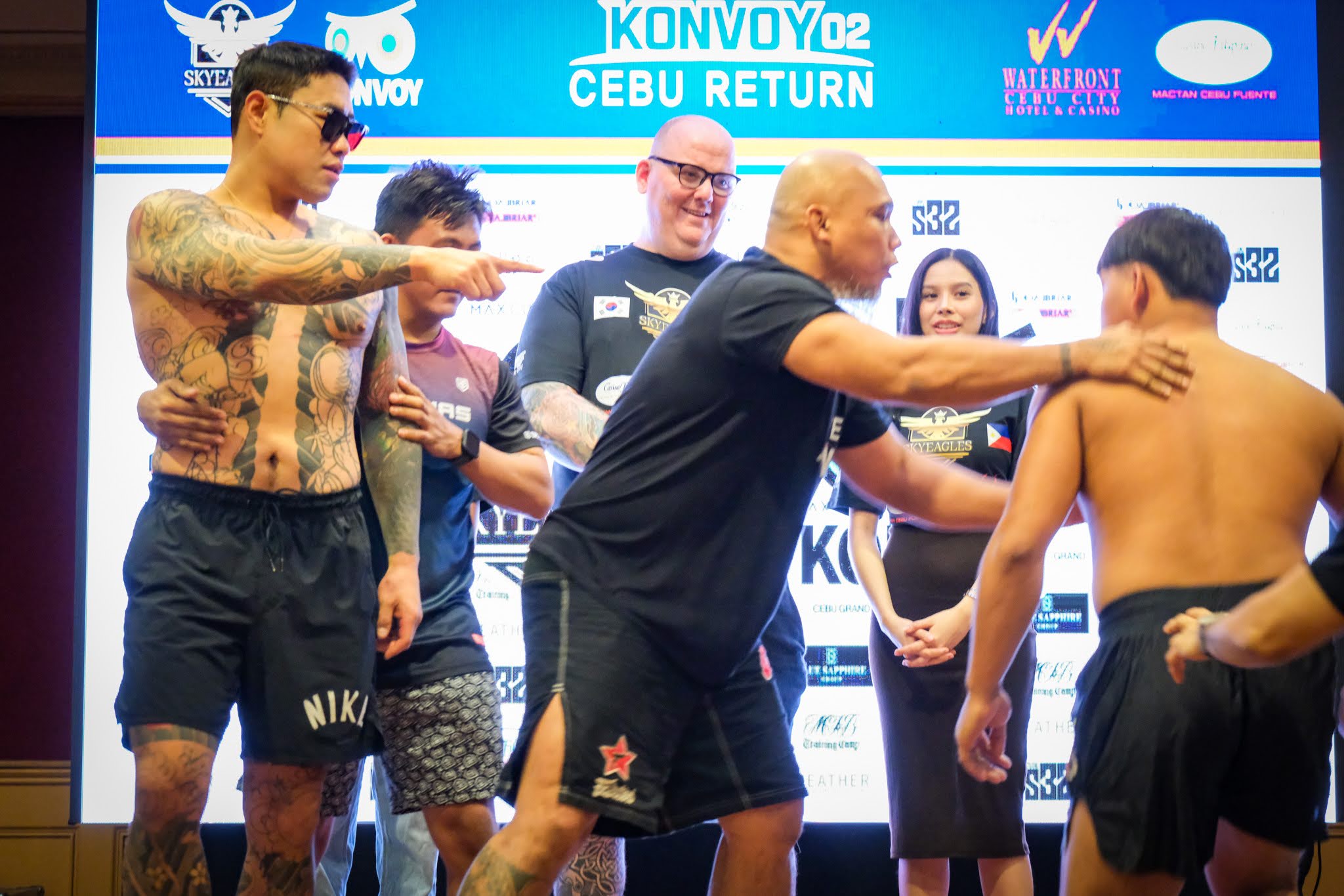 Konvoy 2 Weigh In