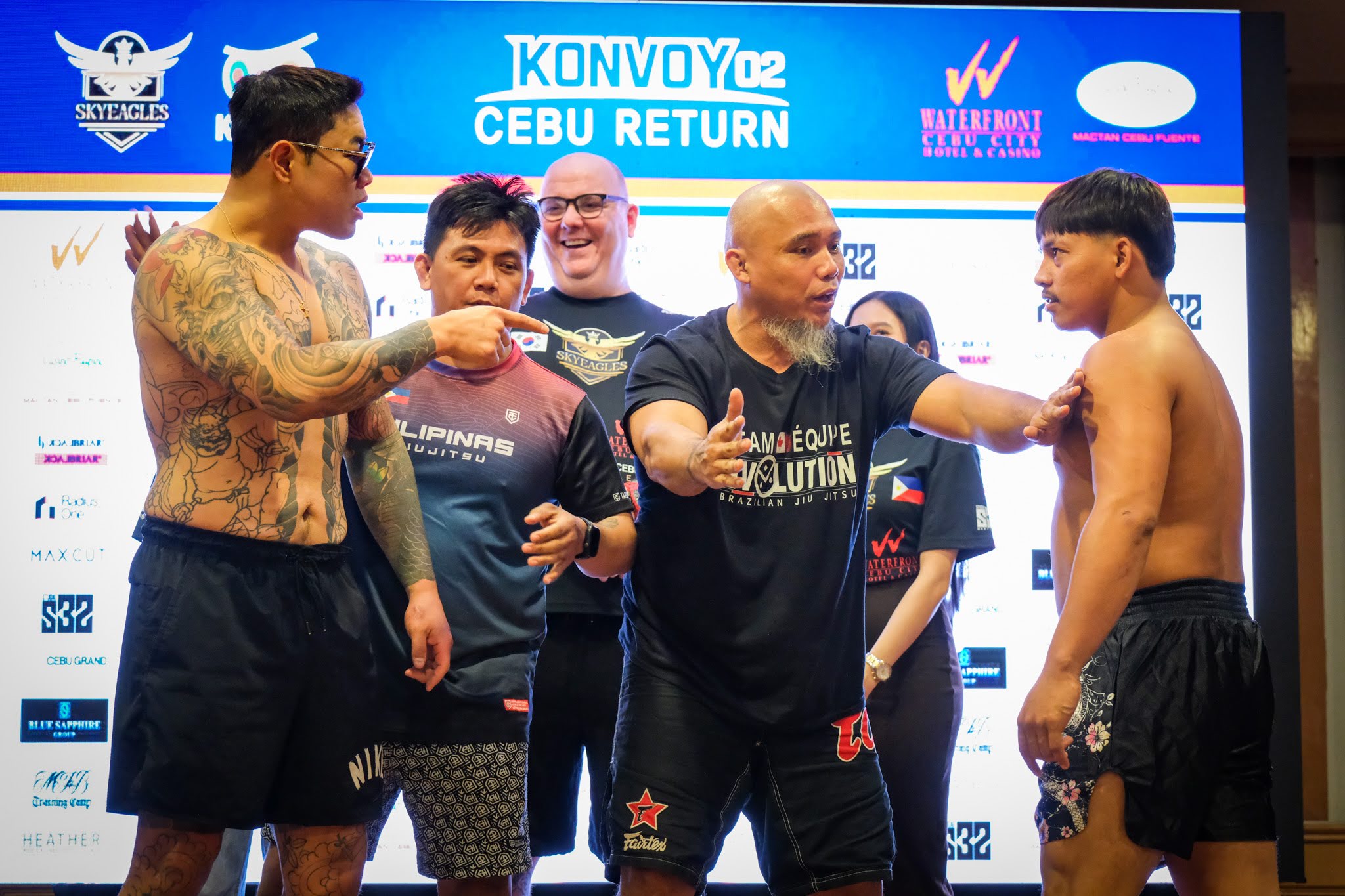 Konvoy 2 Weigh In