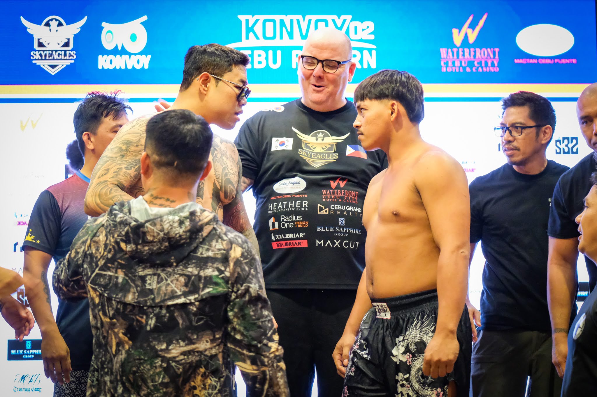 Konvoy 2 Weigh In