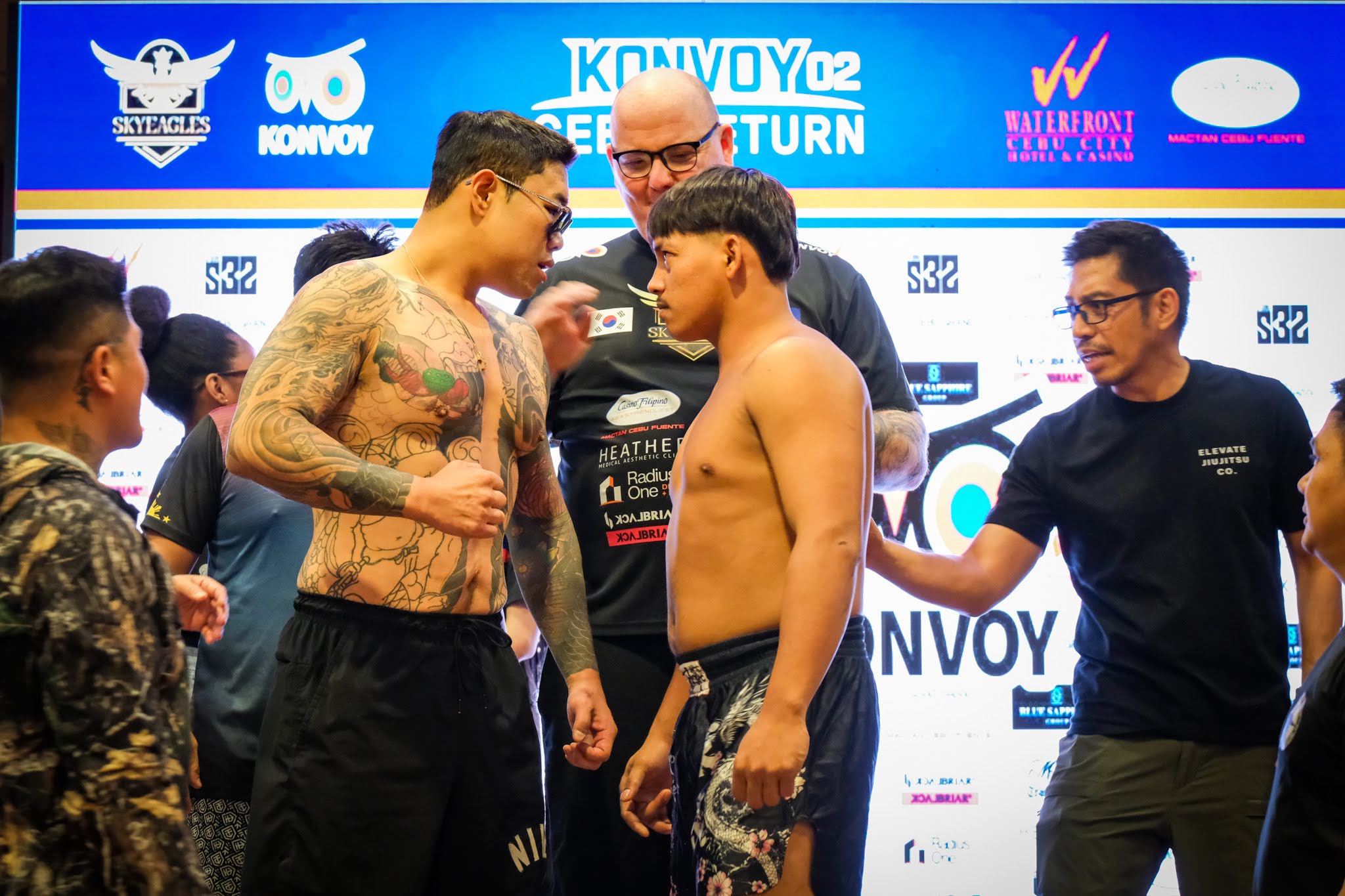 Konvoy 2 Weigh In