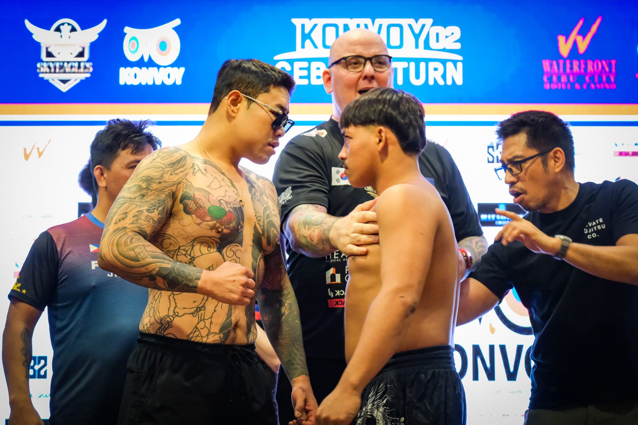 Konvoy 2 Weigh In