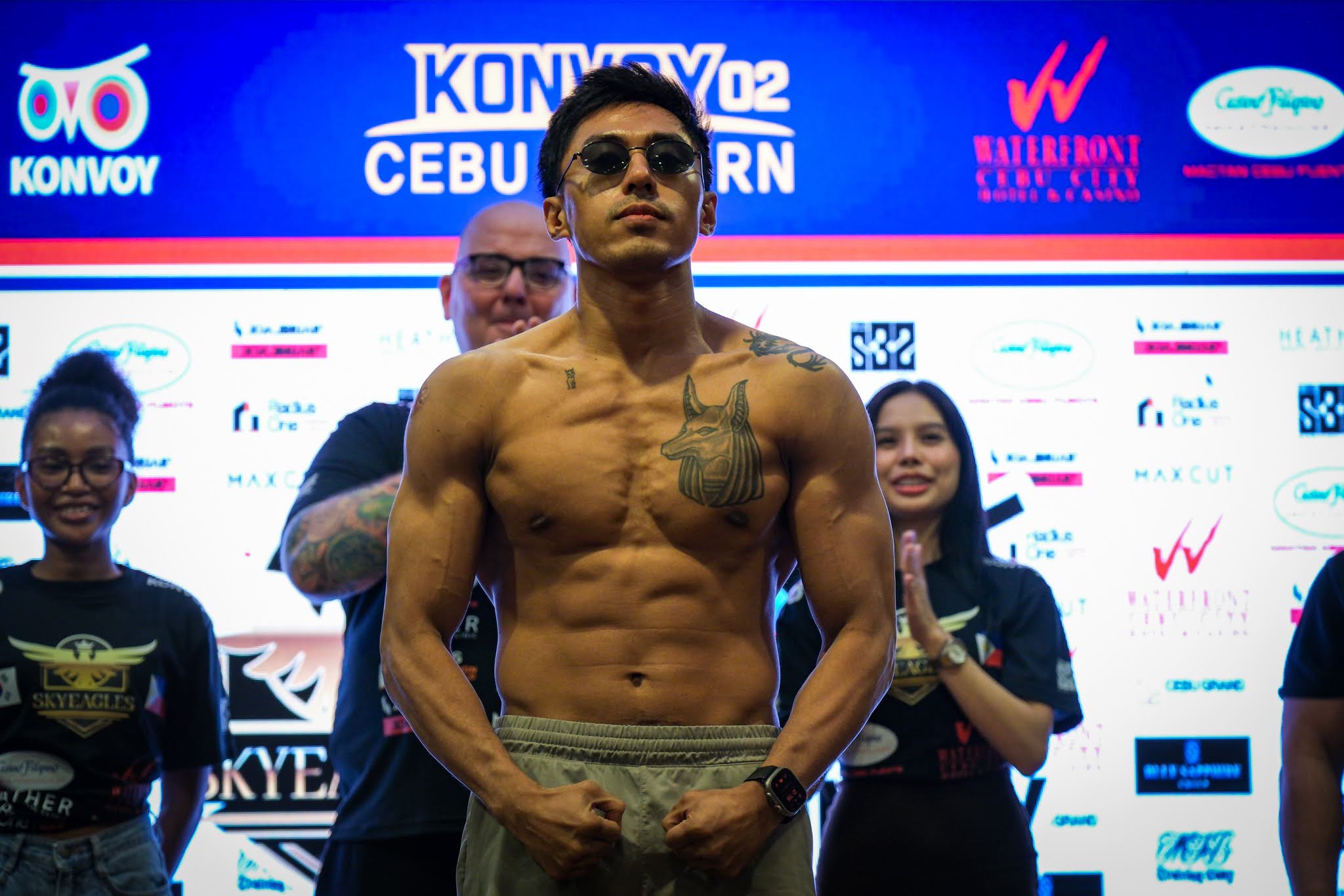 Konvoy 2 Weigh In