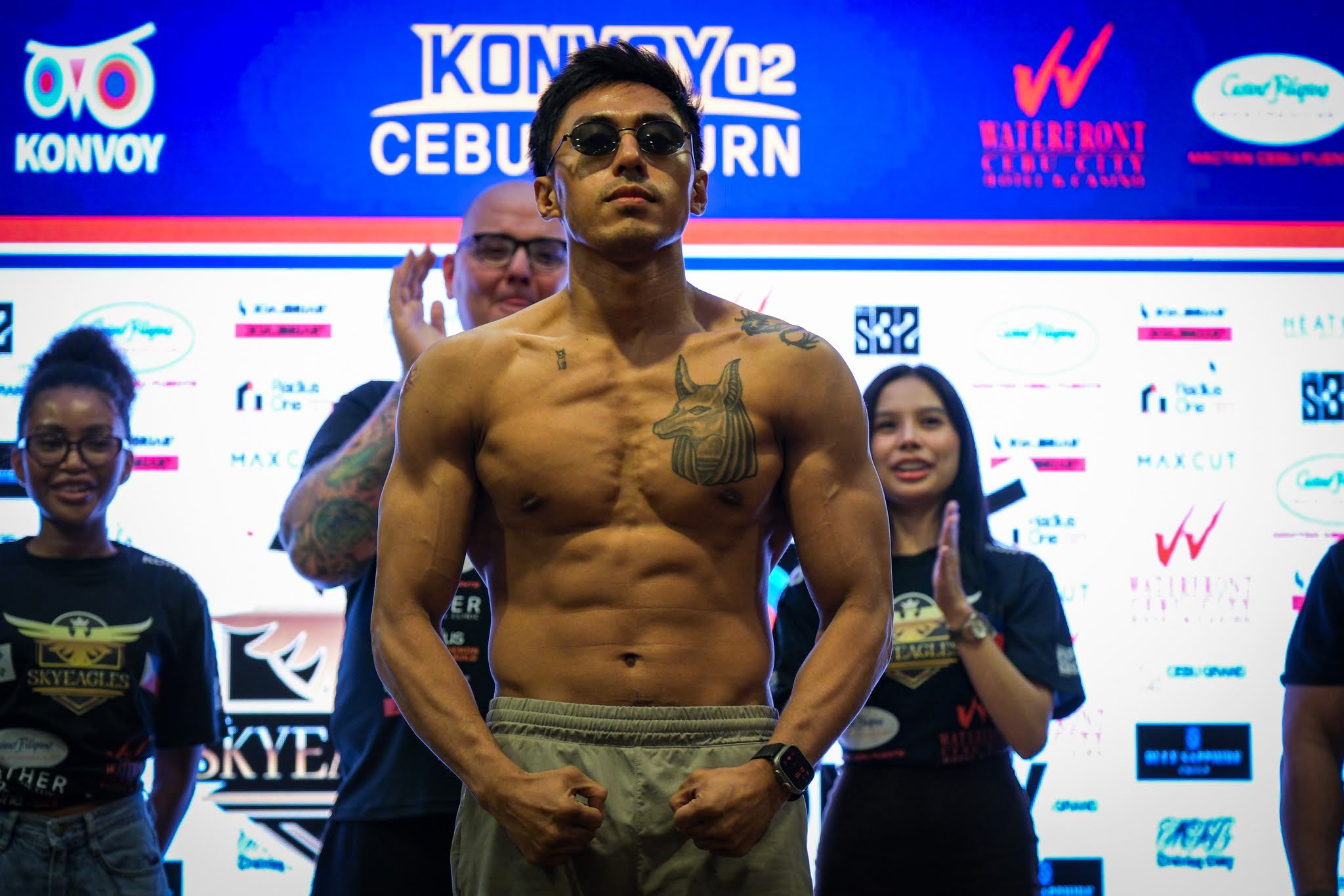 Konvoy 2 Weigh In