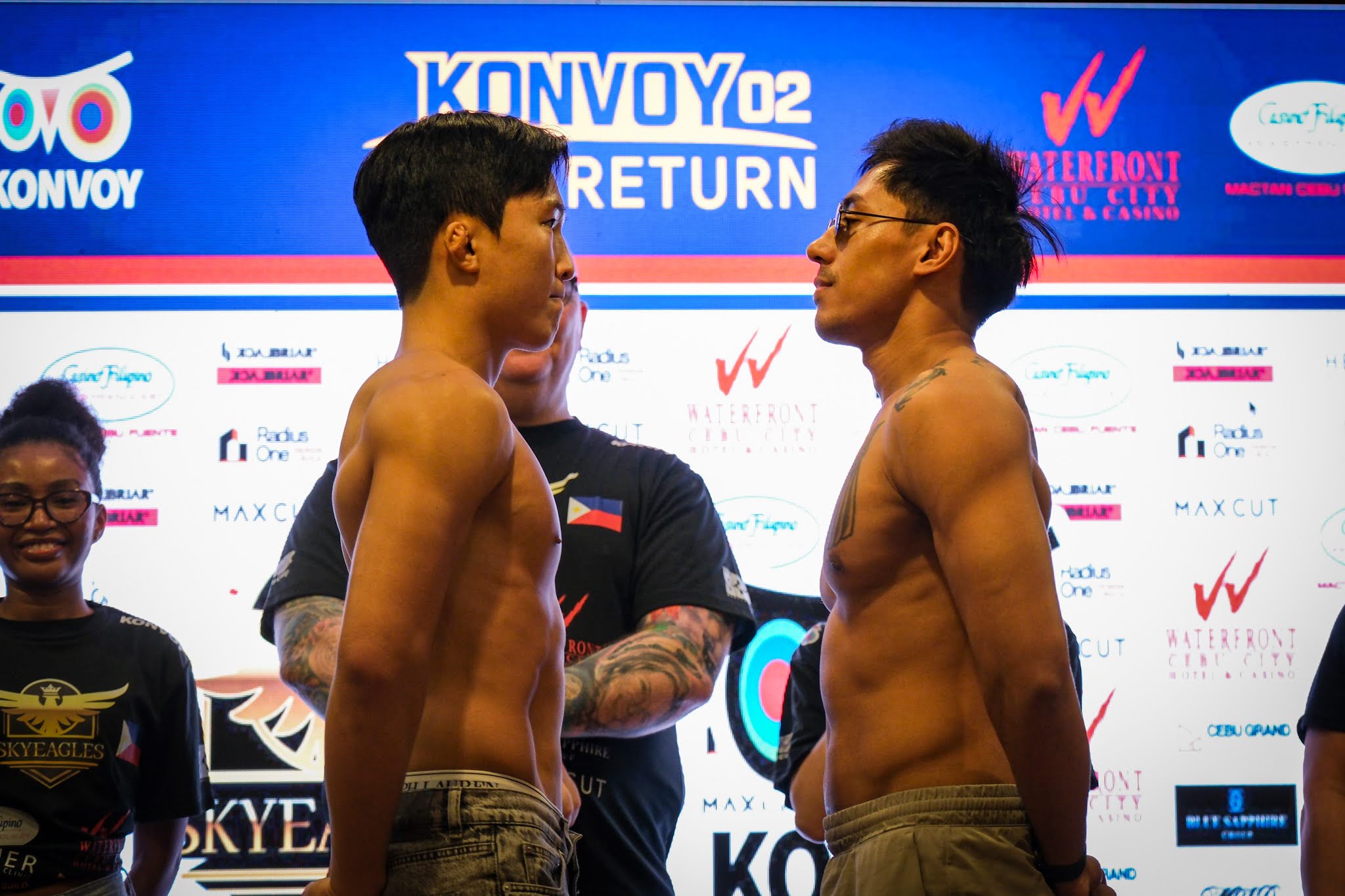 Konvoy 2 Weigh In