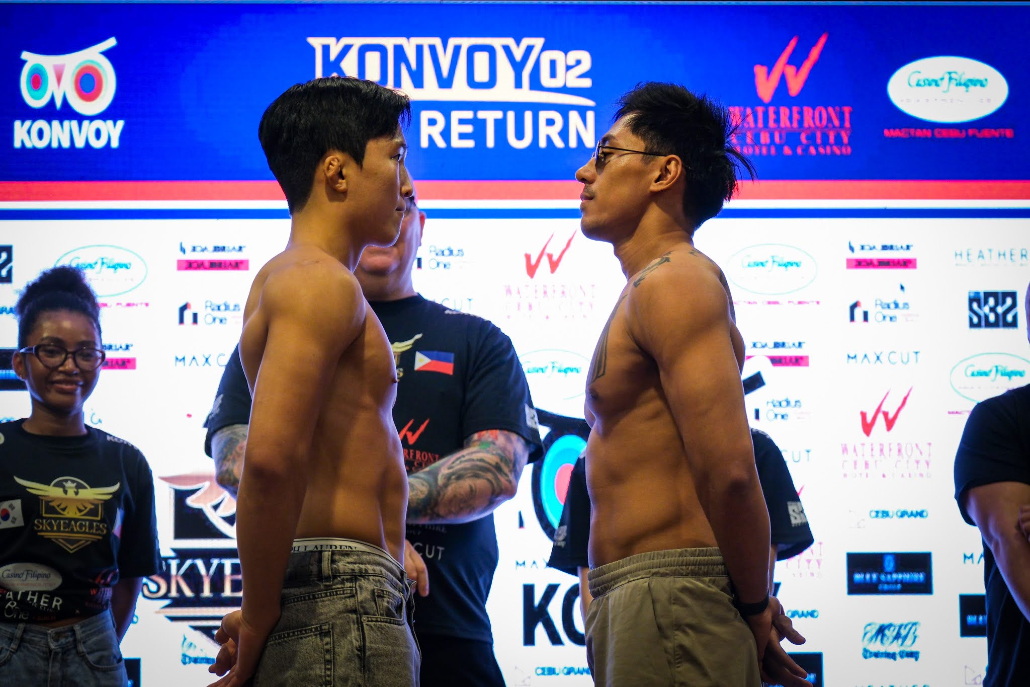 Konvoy 2 Weigh In