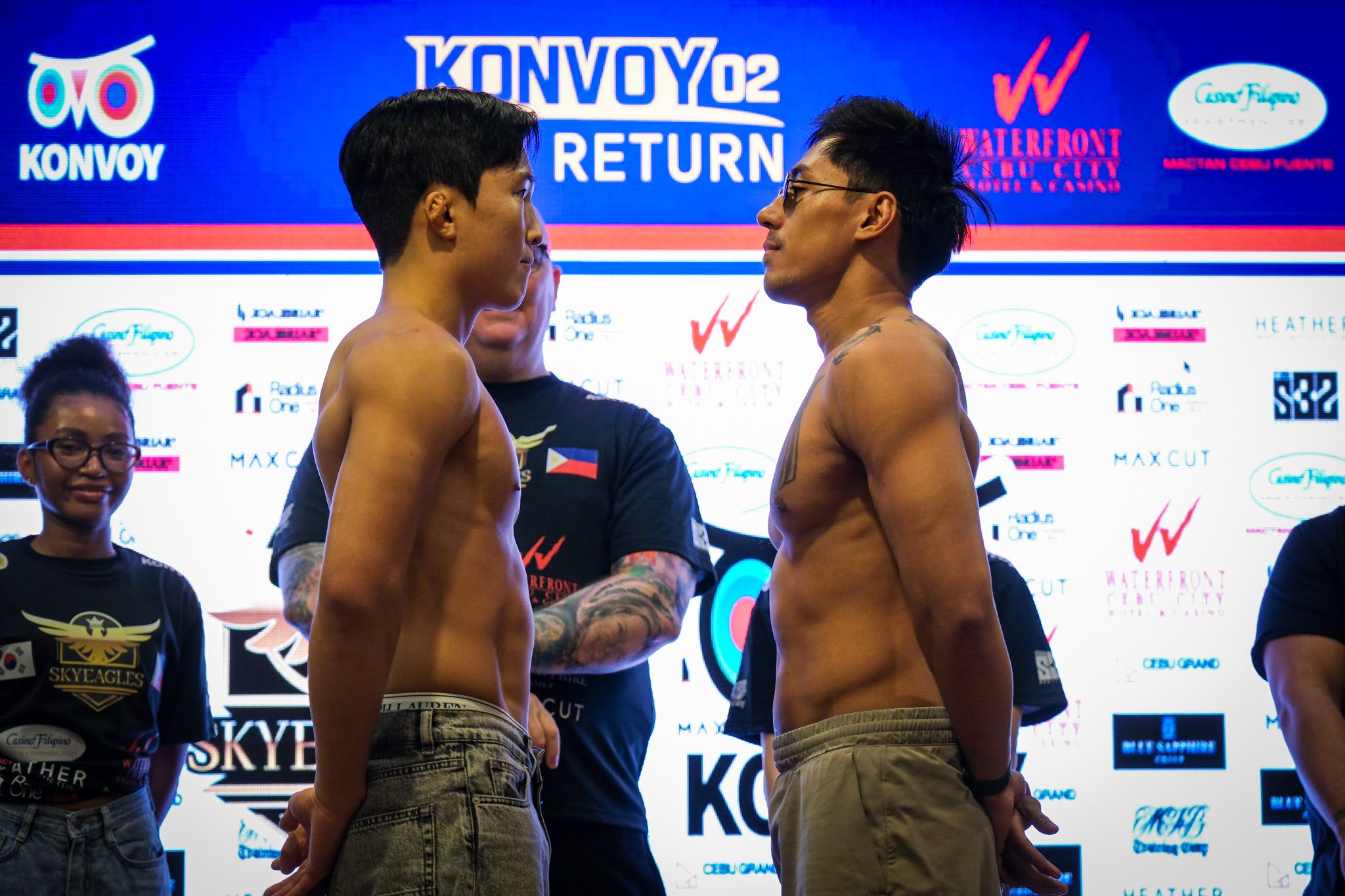 Konvoy 2 Weigh In