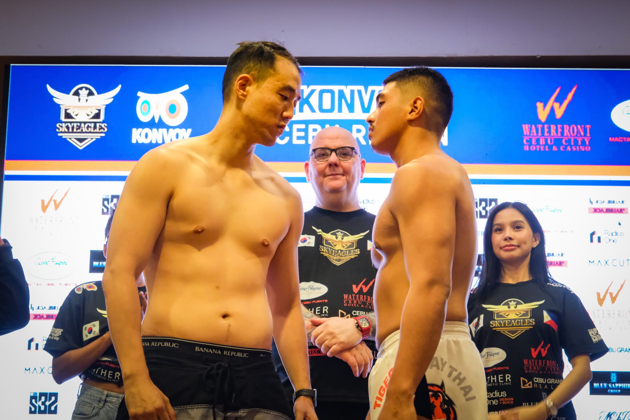 Konvoy 2 Weigh In