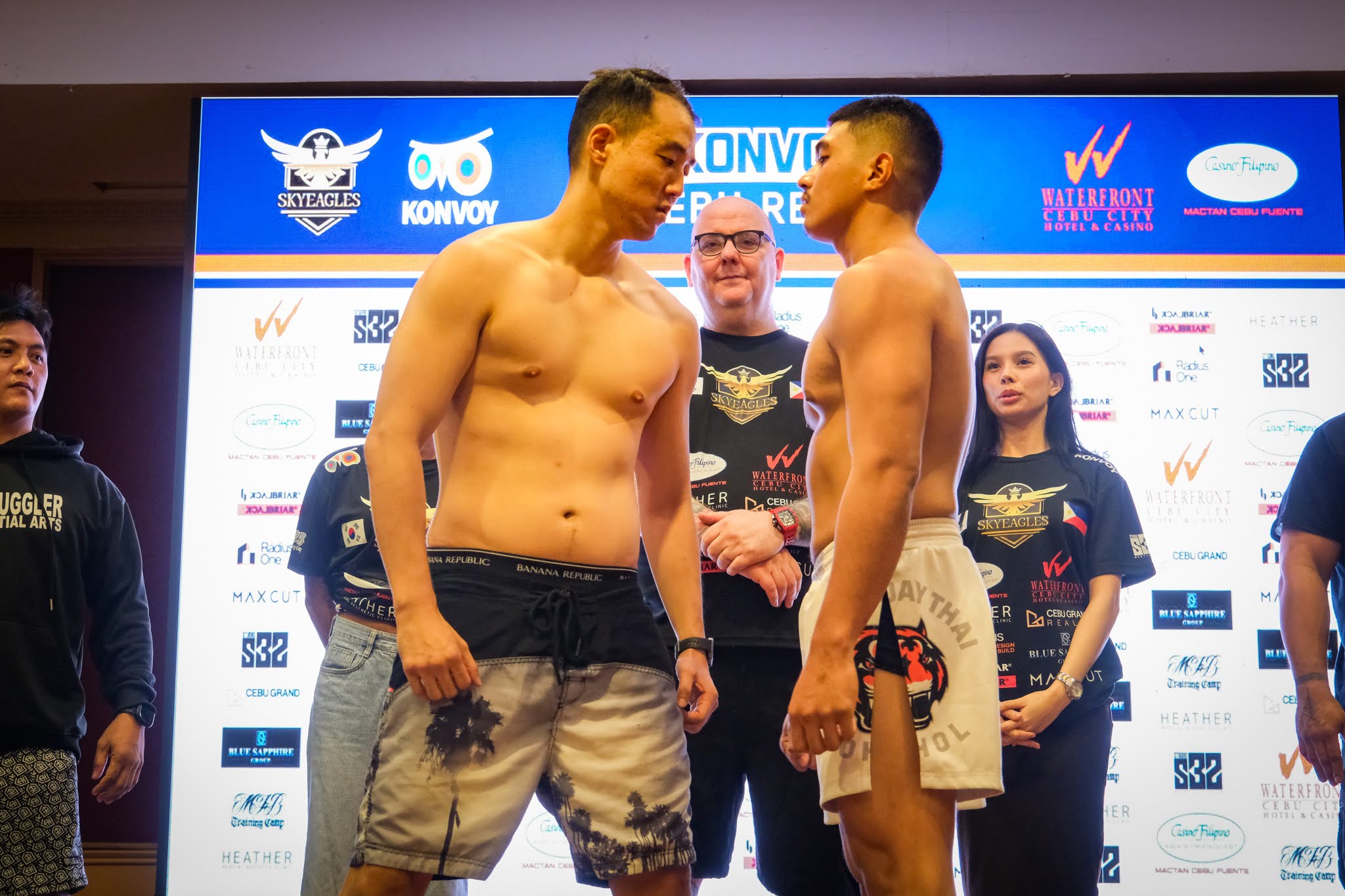 Konvoy 2 Weigh In