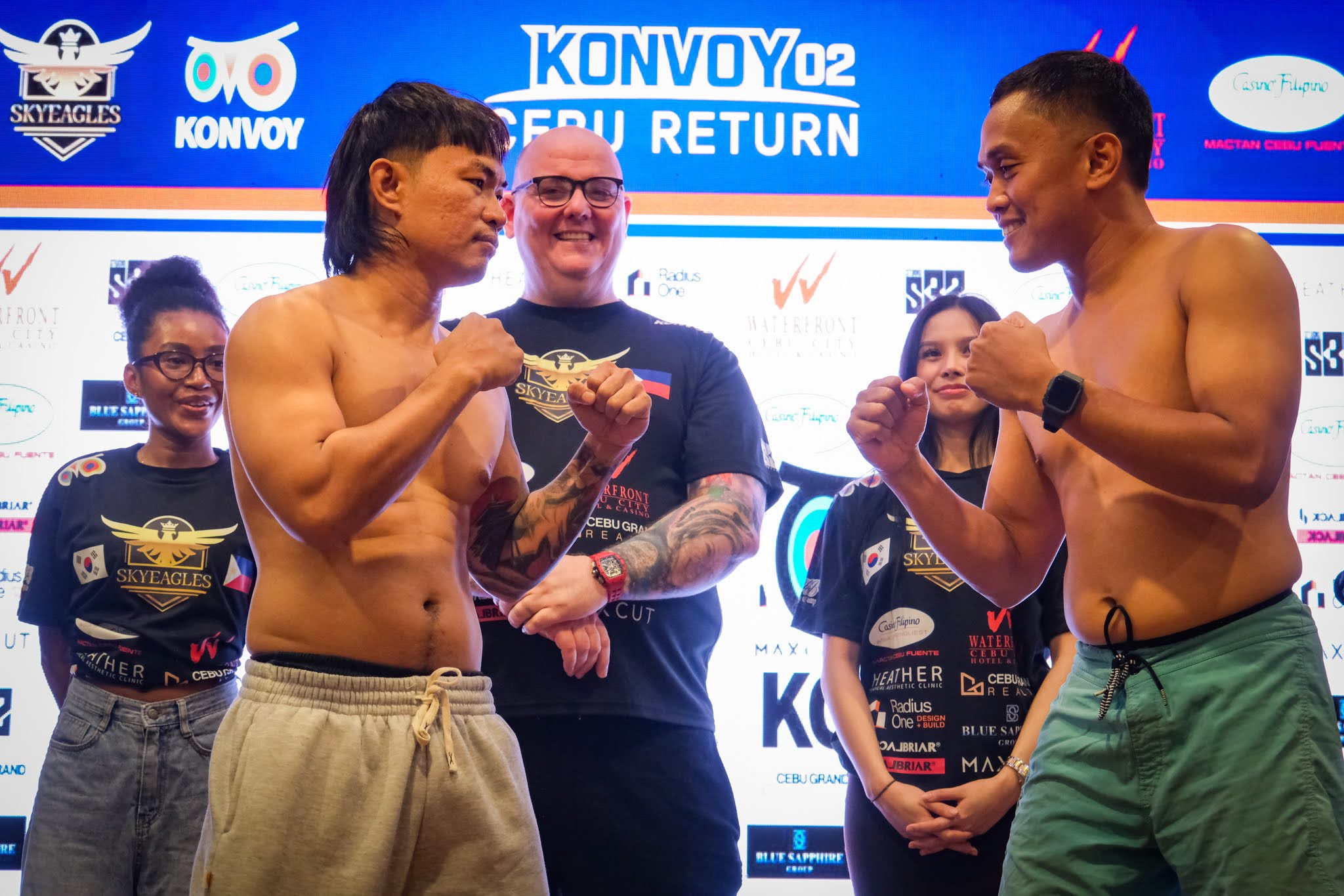 Konvoy 2 Weigh In