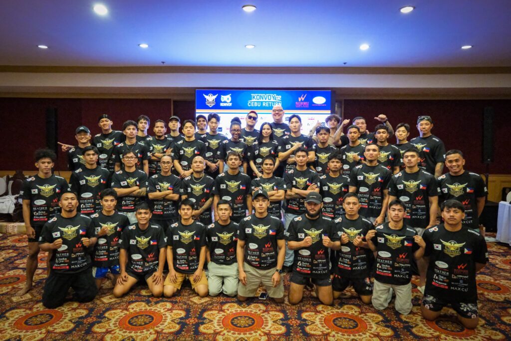 Konvoy 3 2026 MMA event Philippines