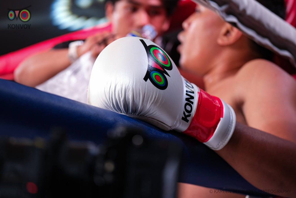 Konvoy 3 2026 professional MMA Philippines matchup