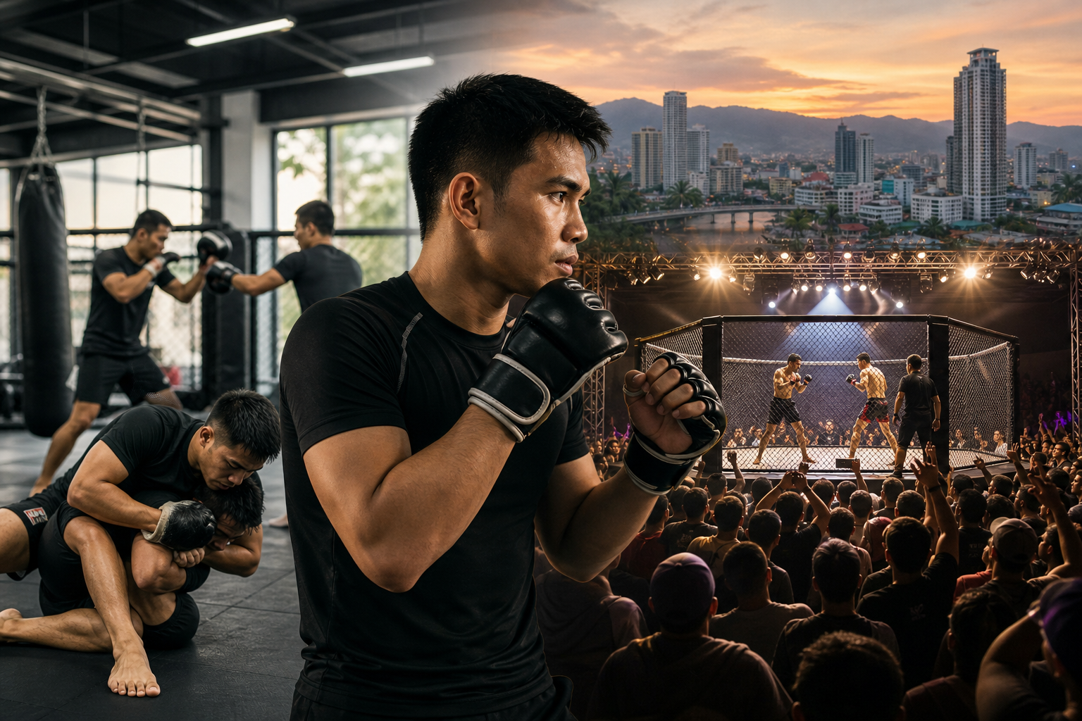 Looking for an MMA Gym in Cebu? Here's Why Konvoy Events Are the Next Step in Your Journey - mma gym cebu