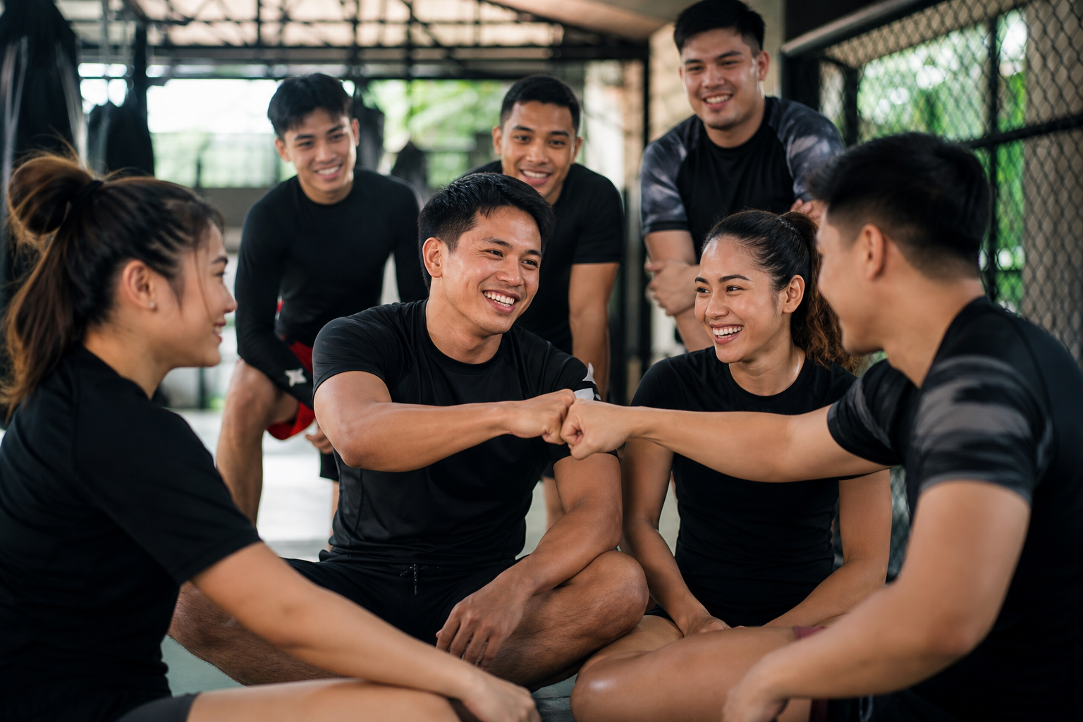 Looking for an MMA Gym in Cebu? Here's Why Konvoy Events Are the Next Step in Your Journey - mma gym cebu