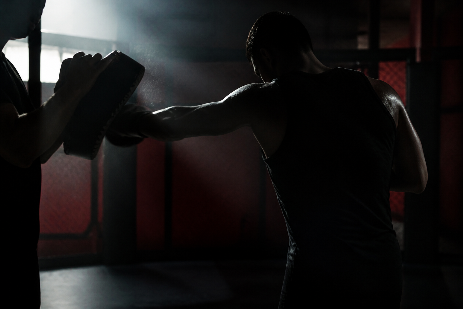 Inside the MMA Fighter Mind: Focus Before the Ring - MMA fighter mindset