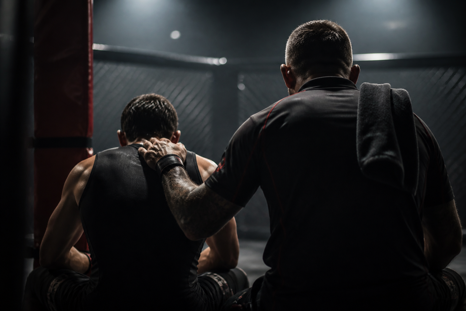 Inside the MMA Fighter Mind: Focus Before the Ring - MMA fighter mindset