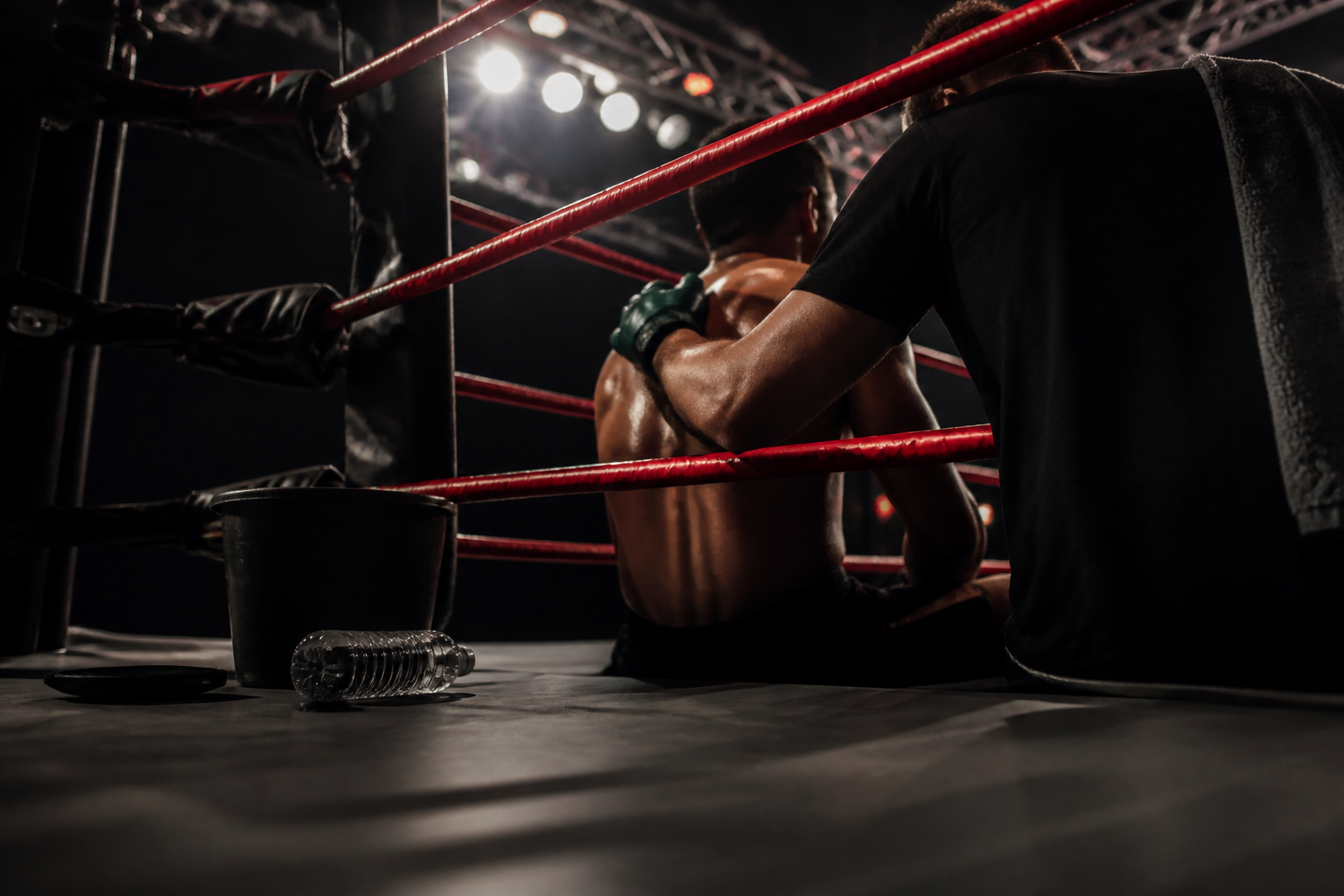 Inside the MMA Fighter Mind: Focus Before the Ring - MMA fighter mindset